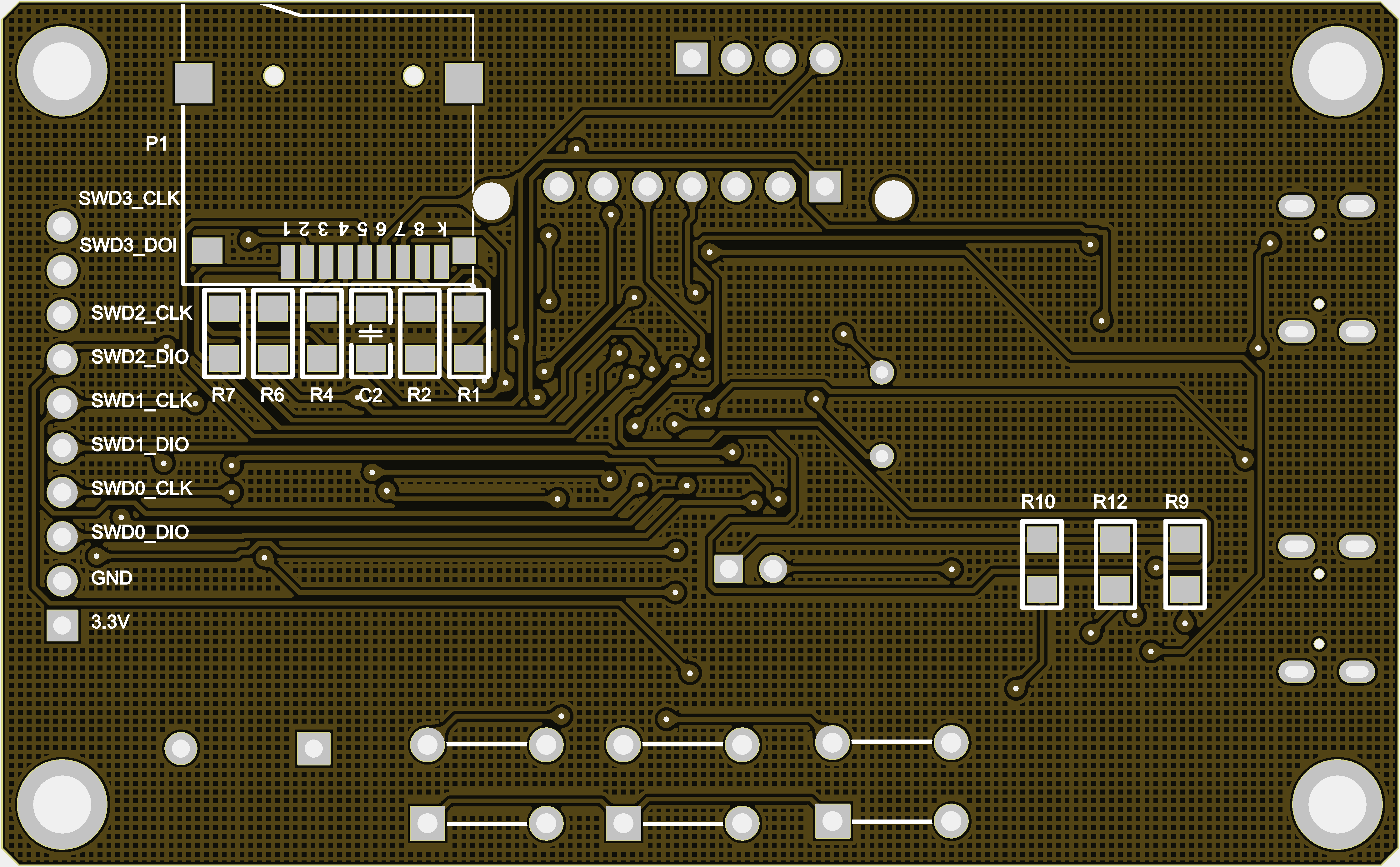 基于STM32F103的离线烧写器PCB设计原理图2