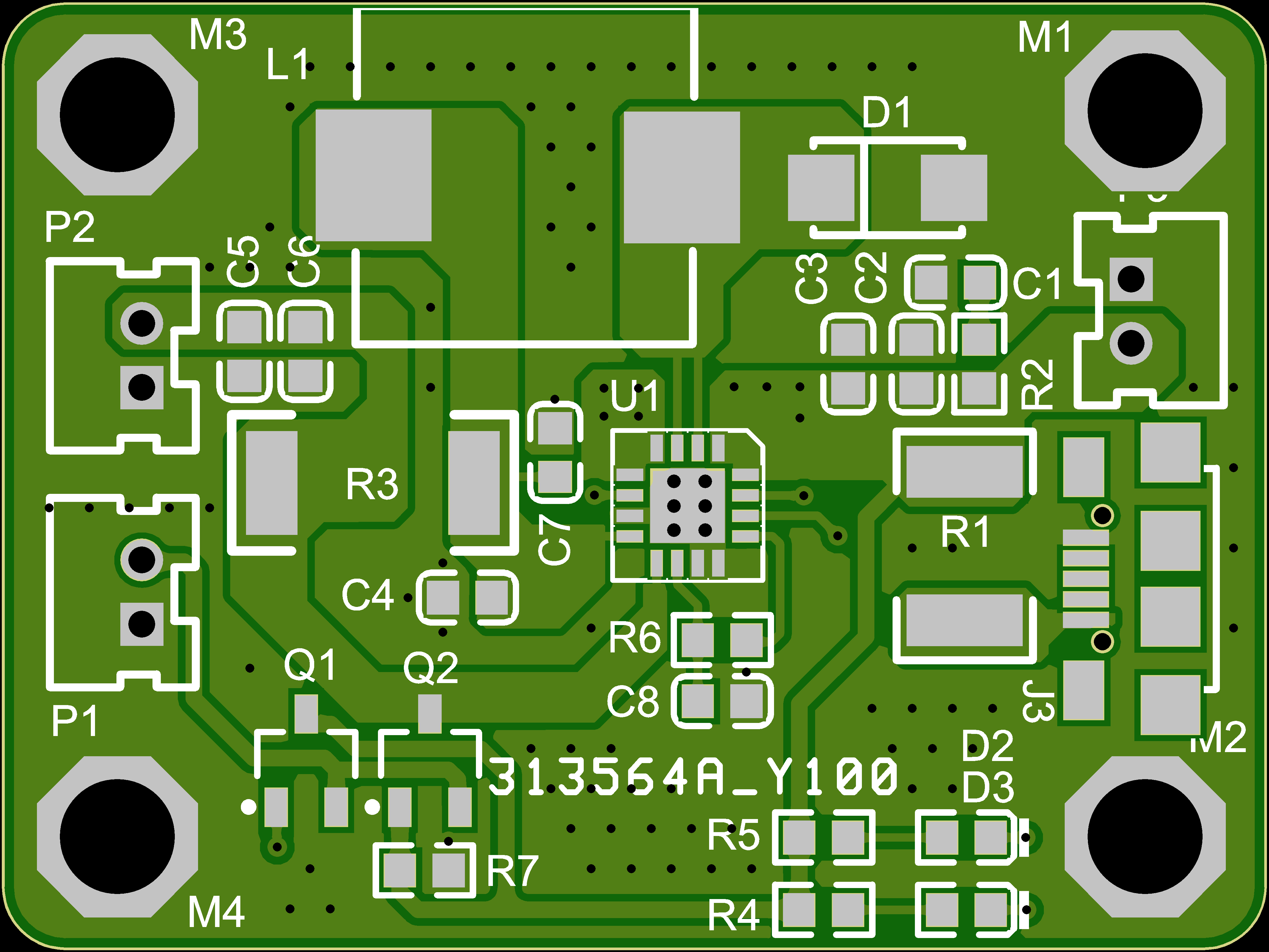 2S/1S锂电池快充模块PCB设计原理图1