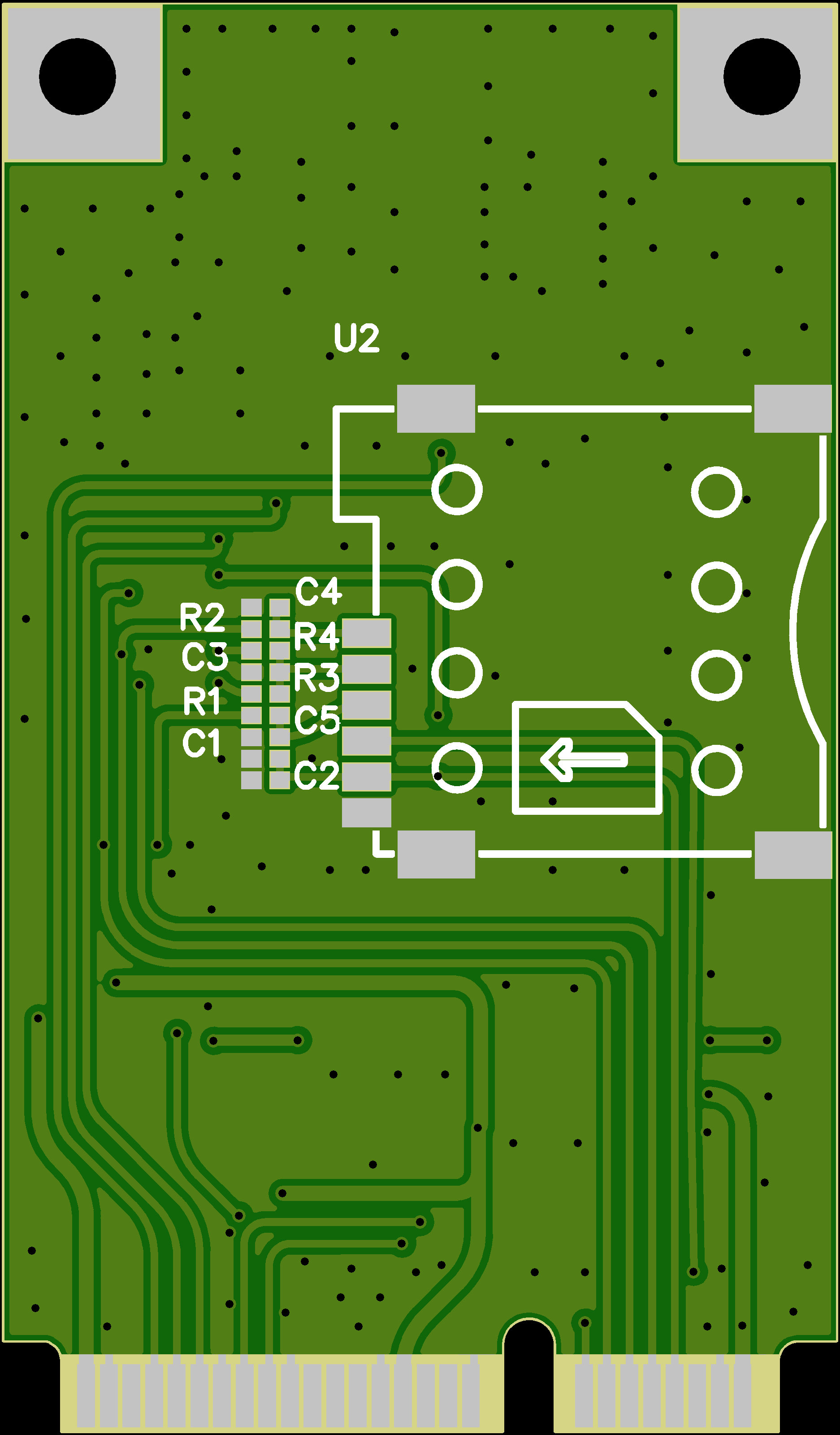 4G Cat-1网卡PCB设计原理图2