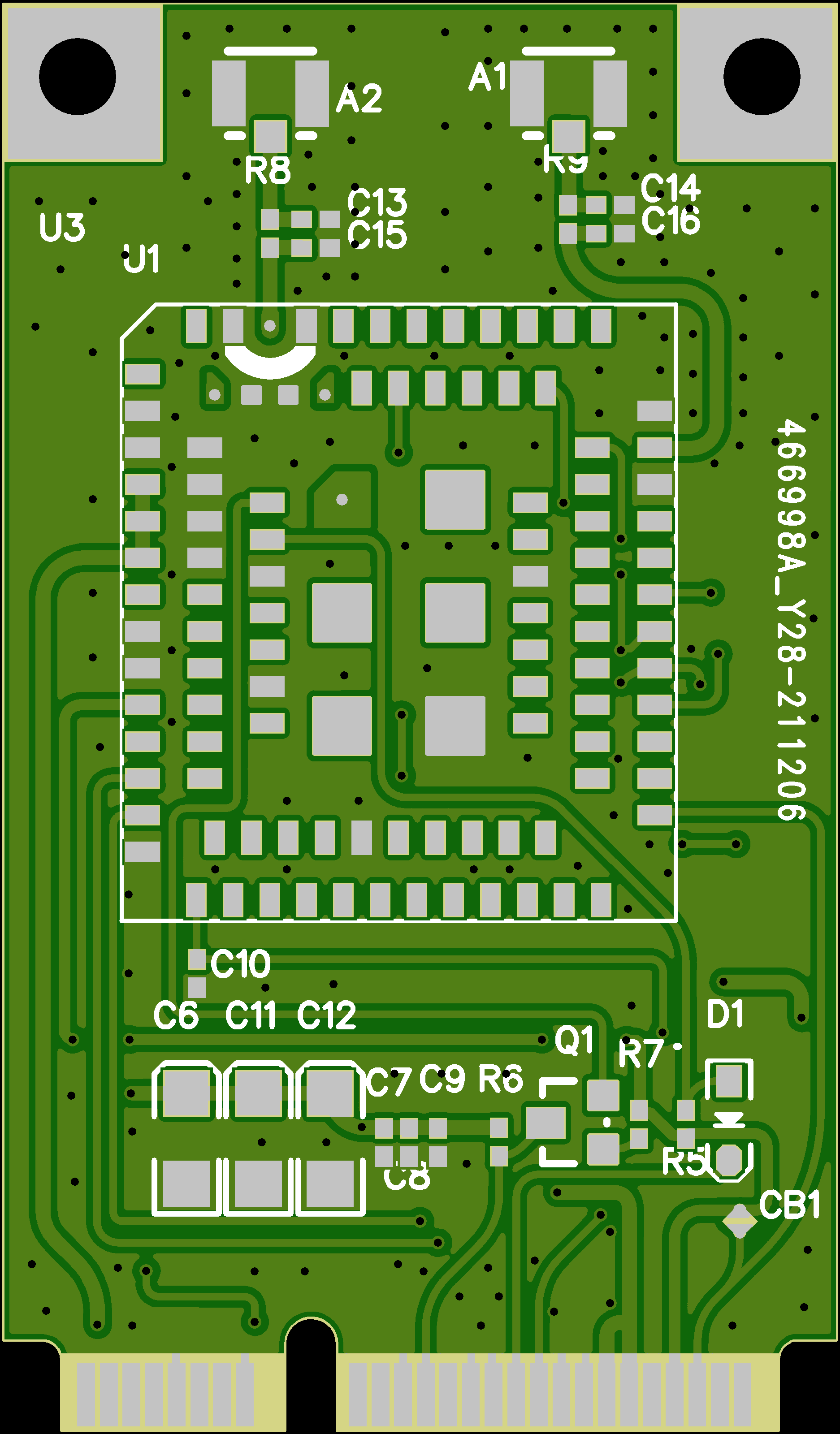 4G Cat-1网卡PCB设计原理图1