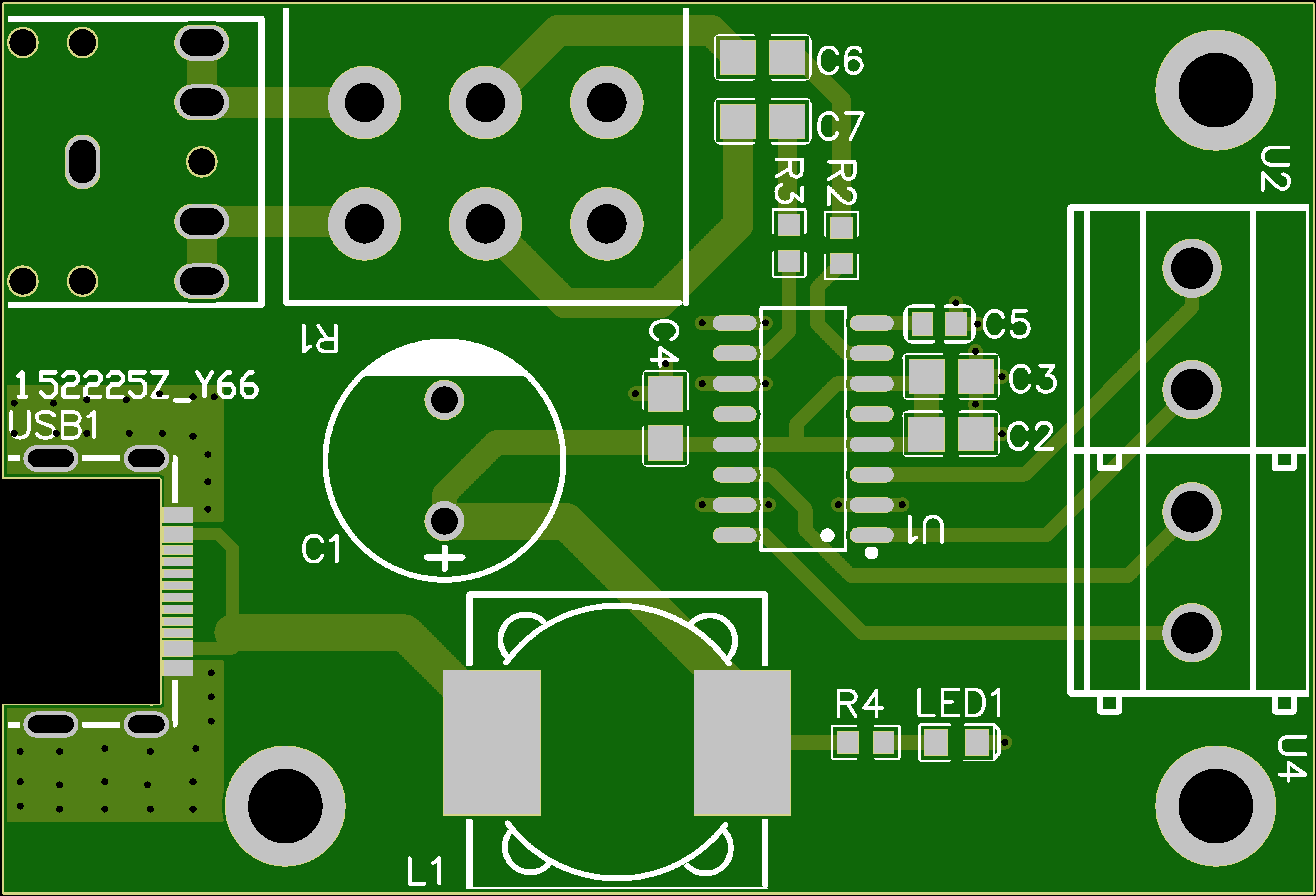 基于PAM8403的低成本双声道音频功放PCB设计原理图1
