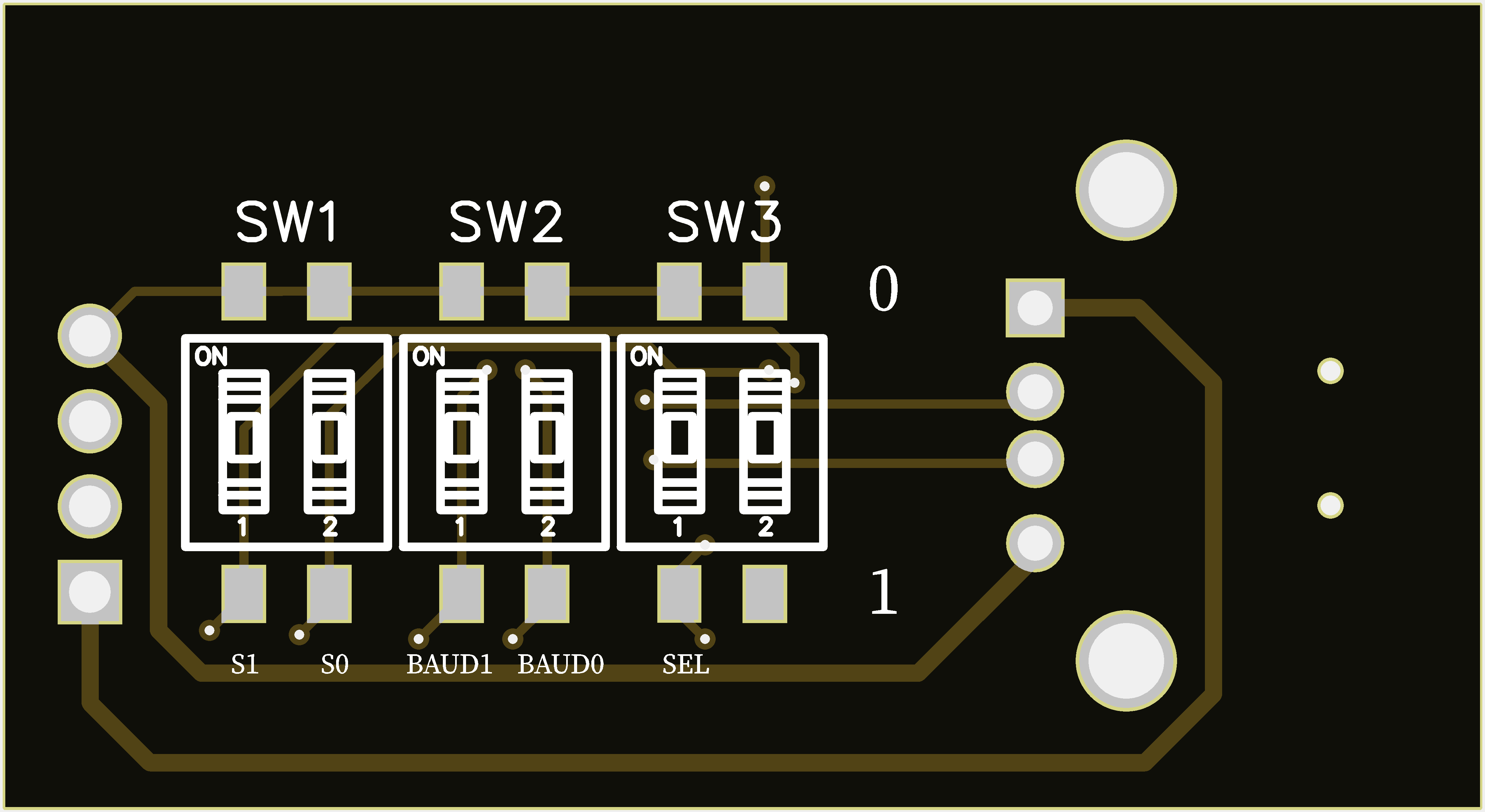 ch9350串口转USB host模块PCB设计原理图2