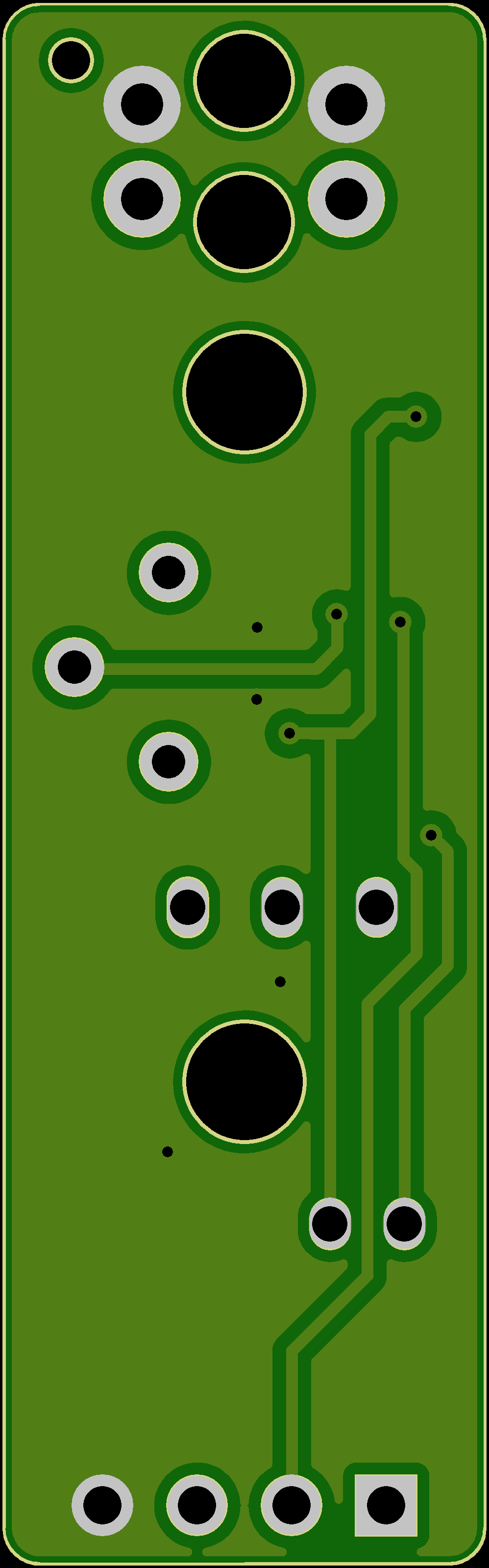 红外触发+延时保持的传感器PCB设计原理图2