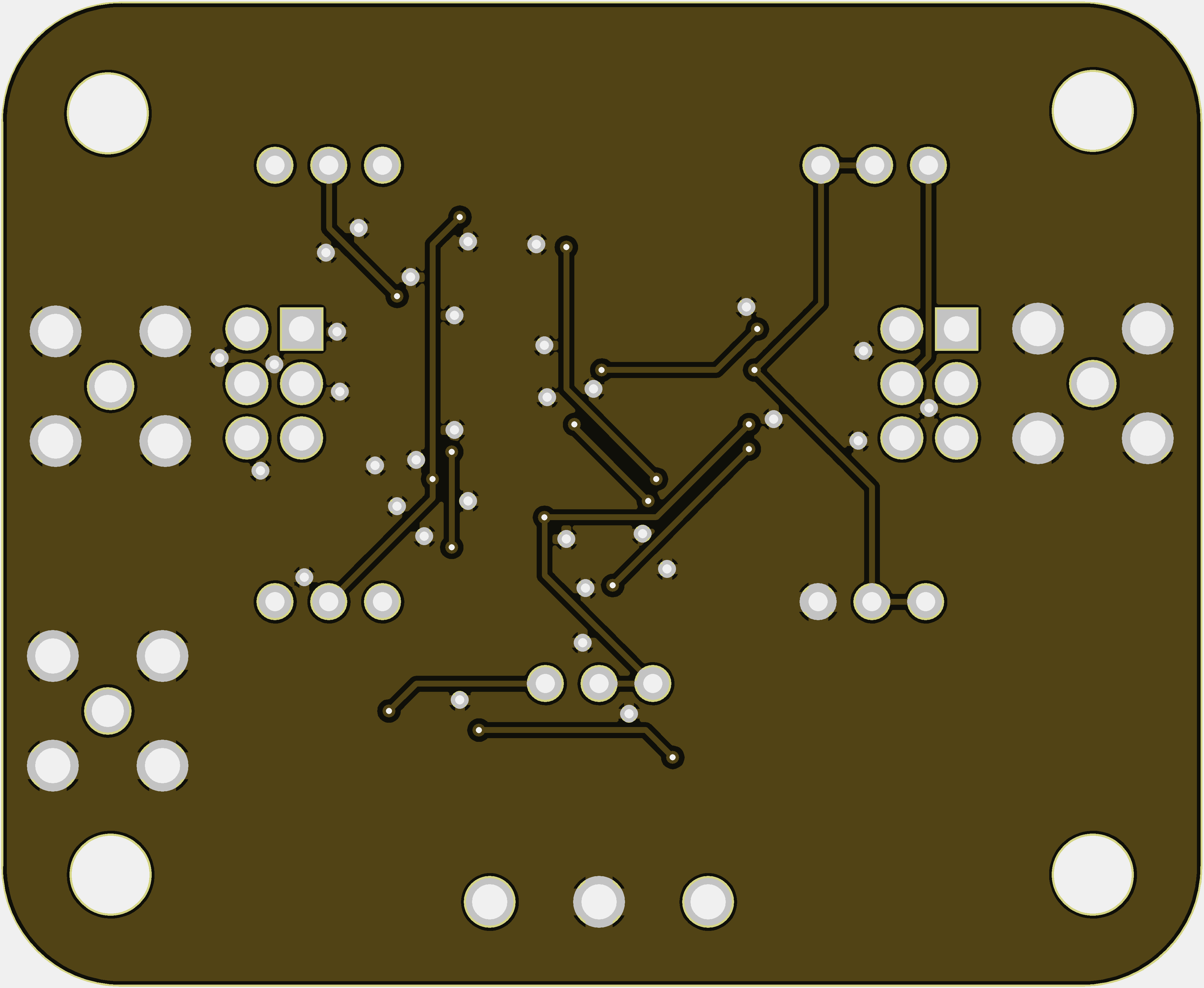 UAF42可调滤波器PCB设计原理图2