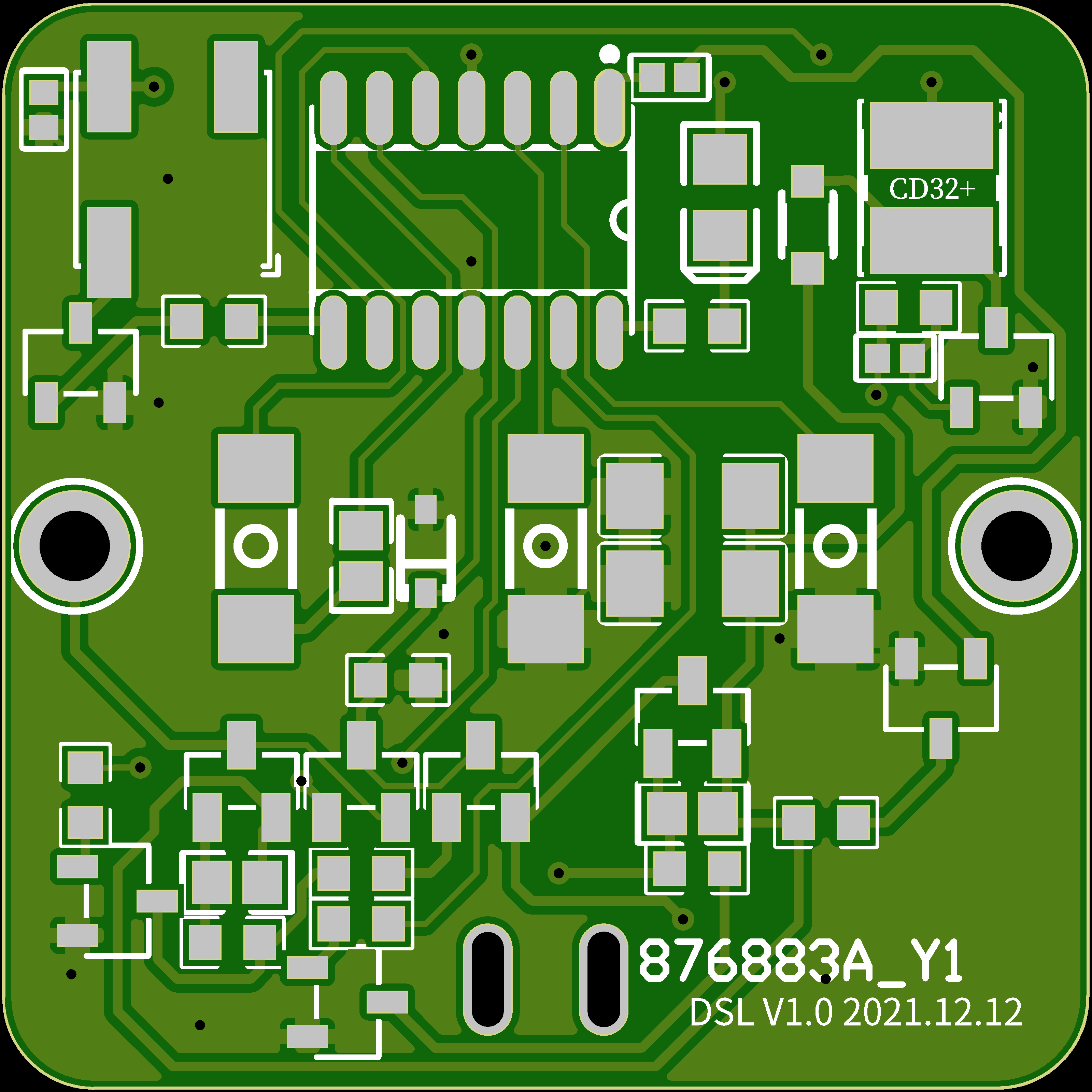 低频按摩仪九齐单片机PCB设计原理图1
