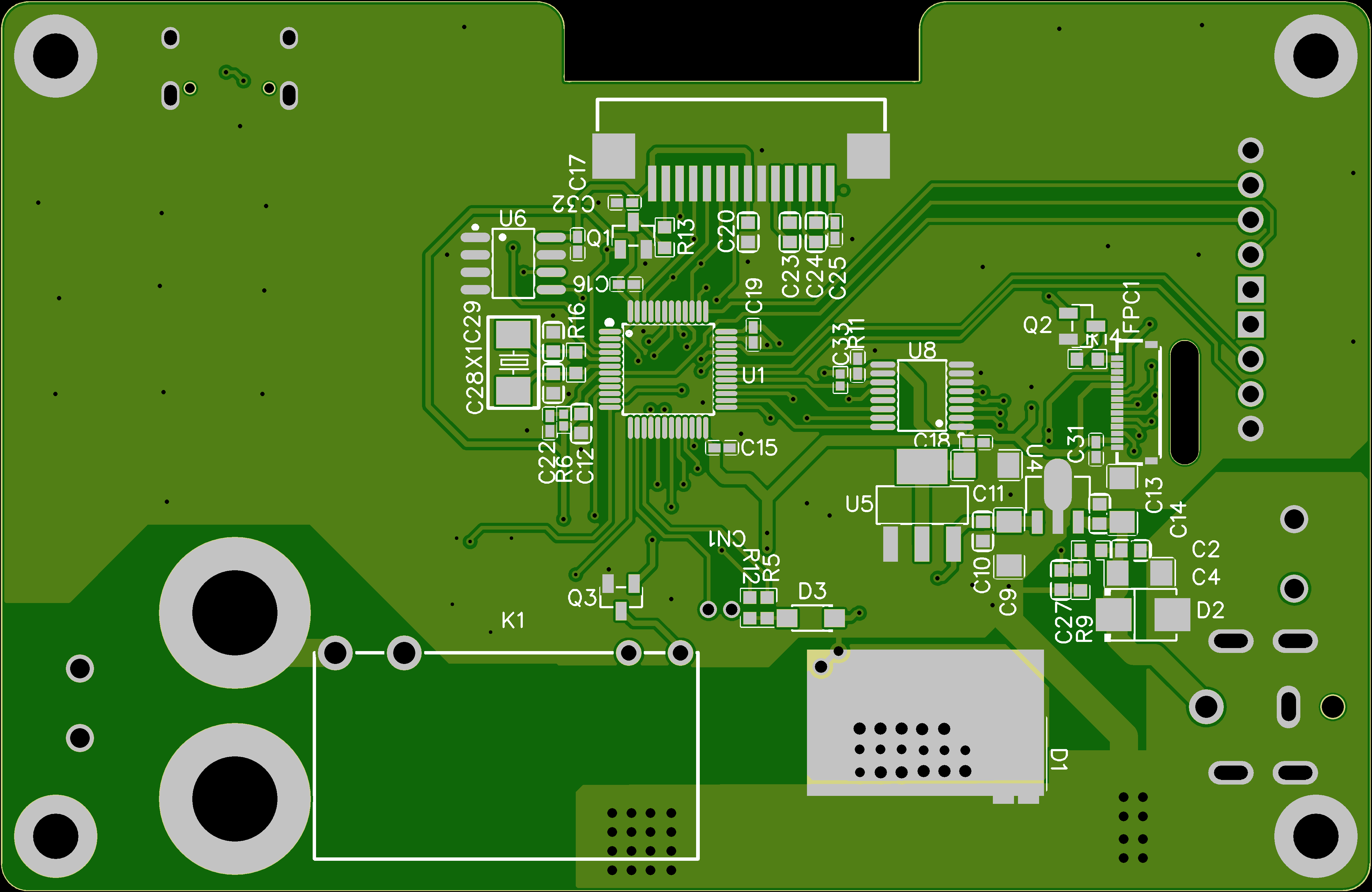 数控直流电源PCB设计原理图2