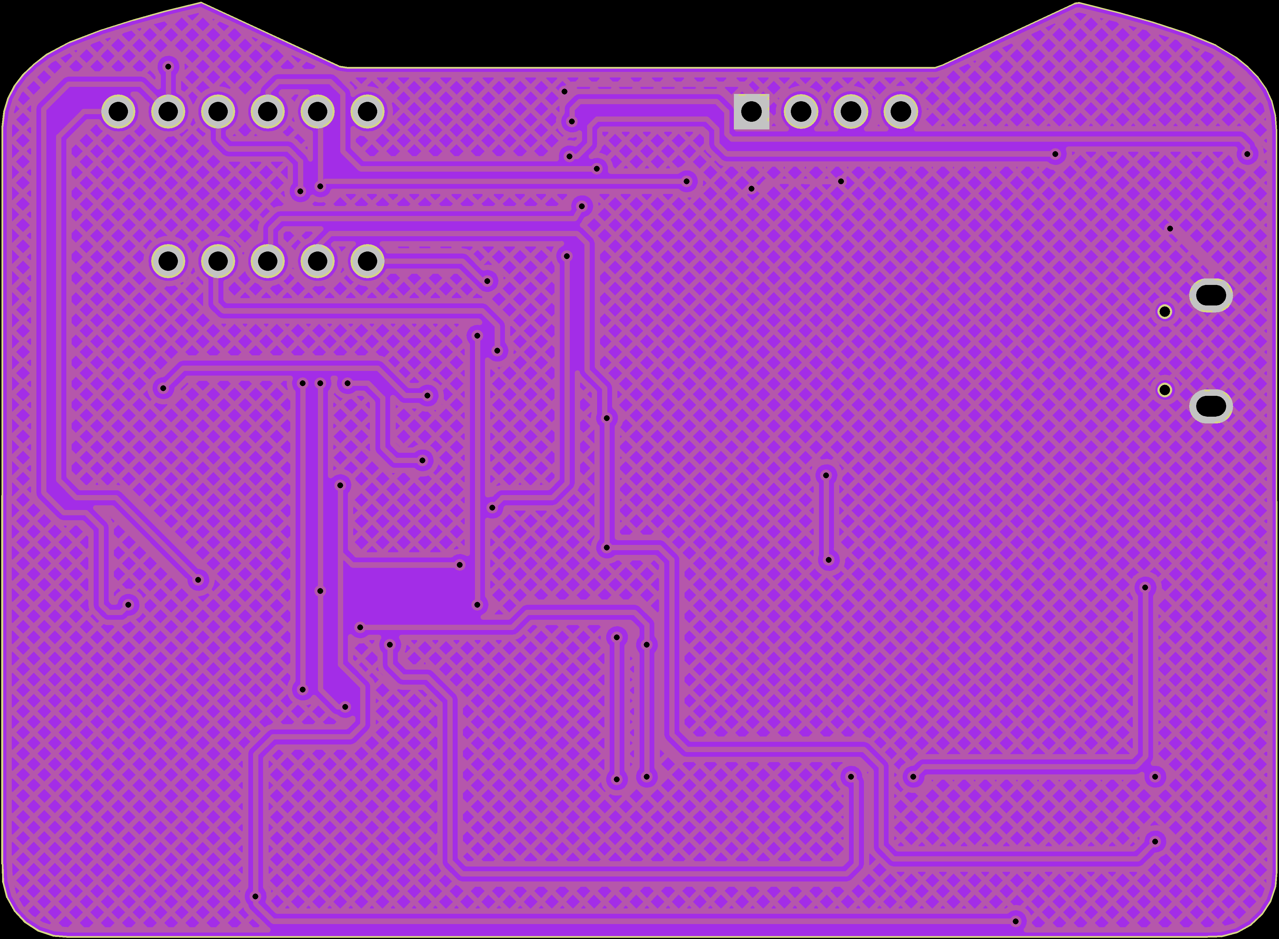二进制数位直接转换器PCB设计原理图2