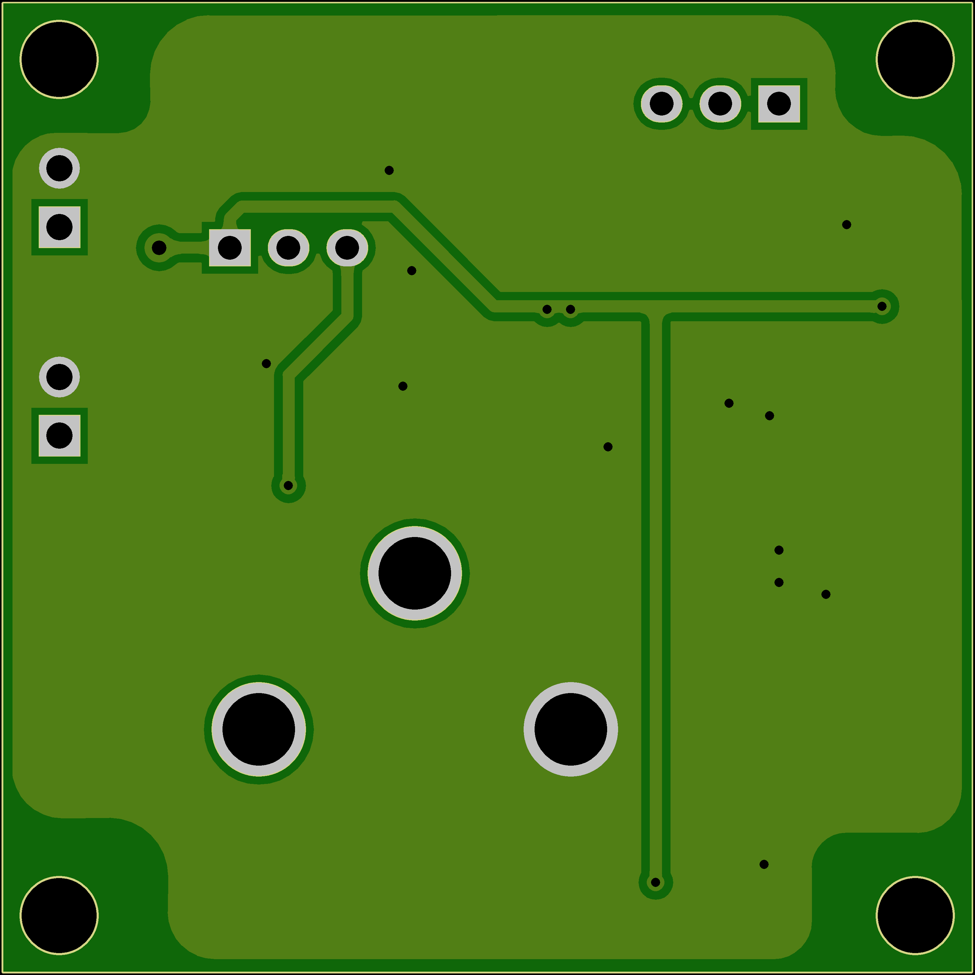 气体传感器高精度信号处理电流转电压PCB设计原理图2