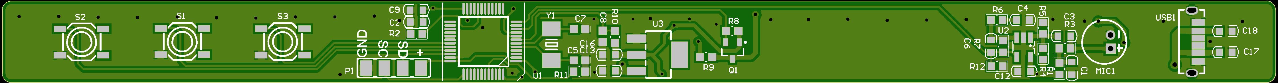 RGB彩色拾音灯设计PCB设计原理图2