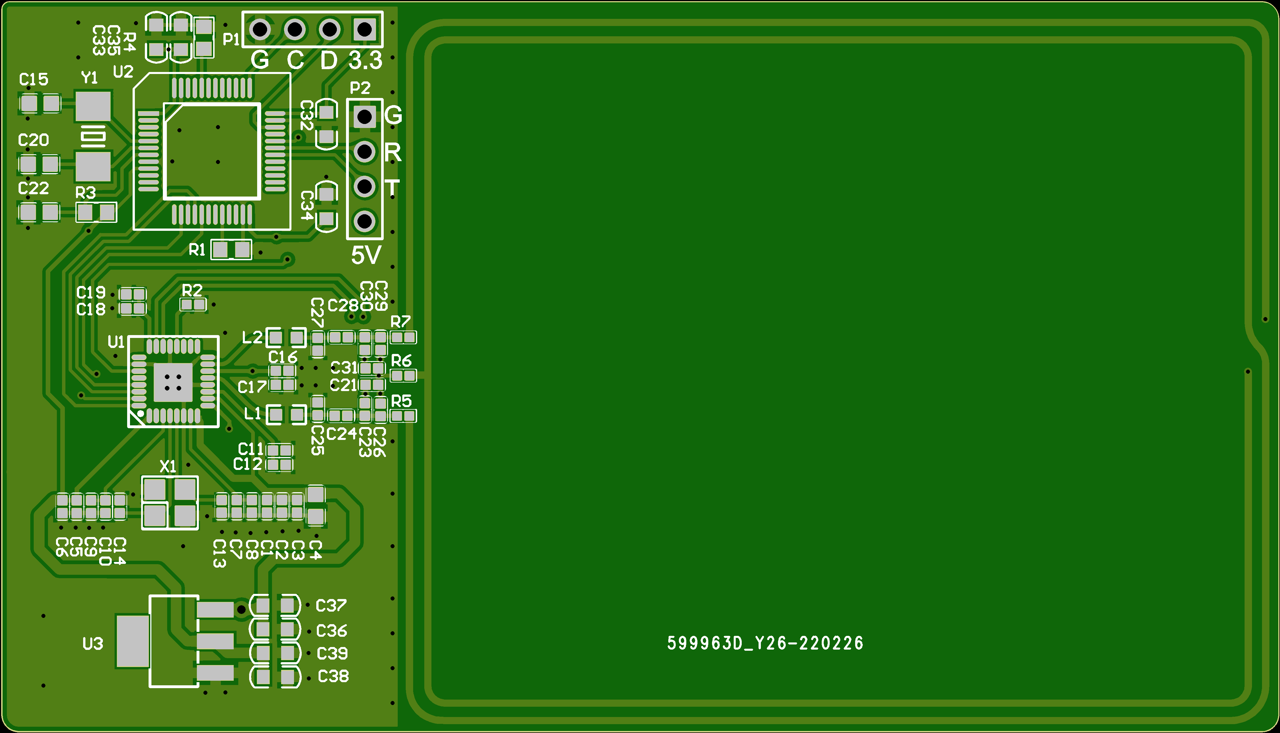 RFID/NFC远距离射频模块PCB设计原理图1