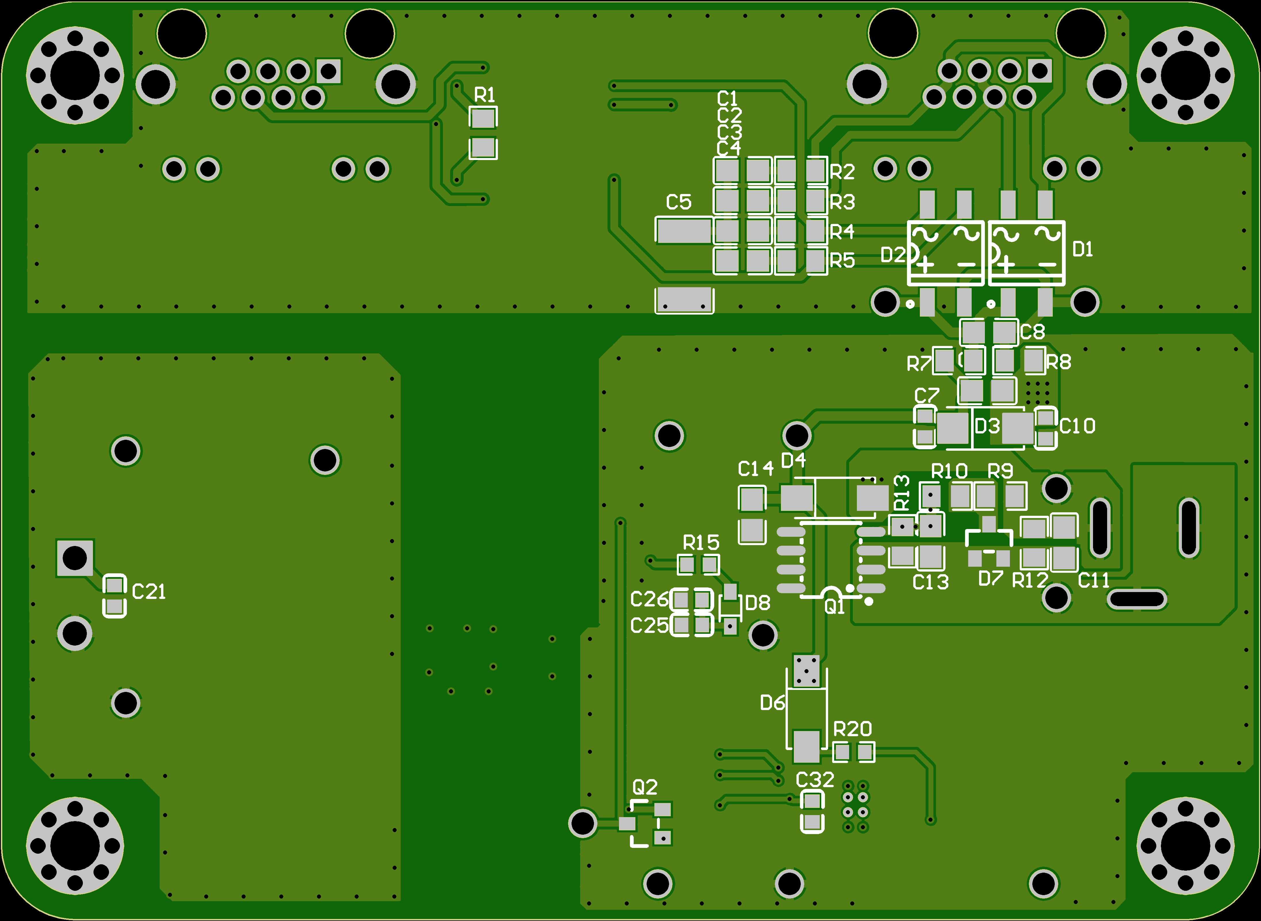 基于PM8800A的POE带辅助供电模块PCB设计原理图2