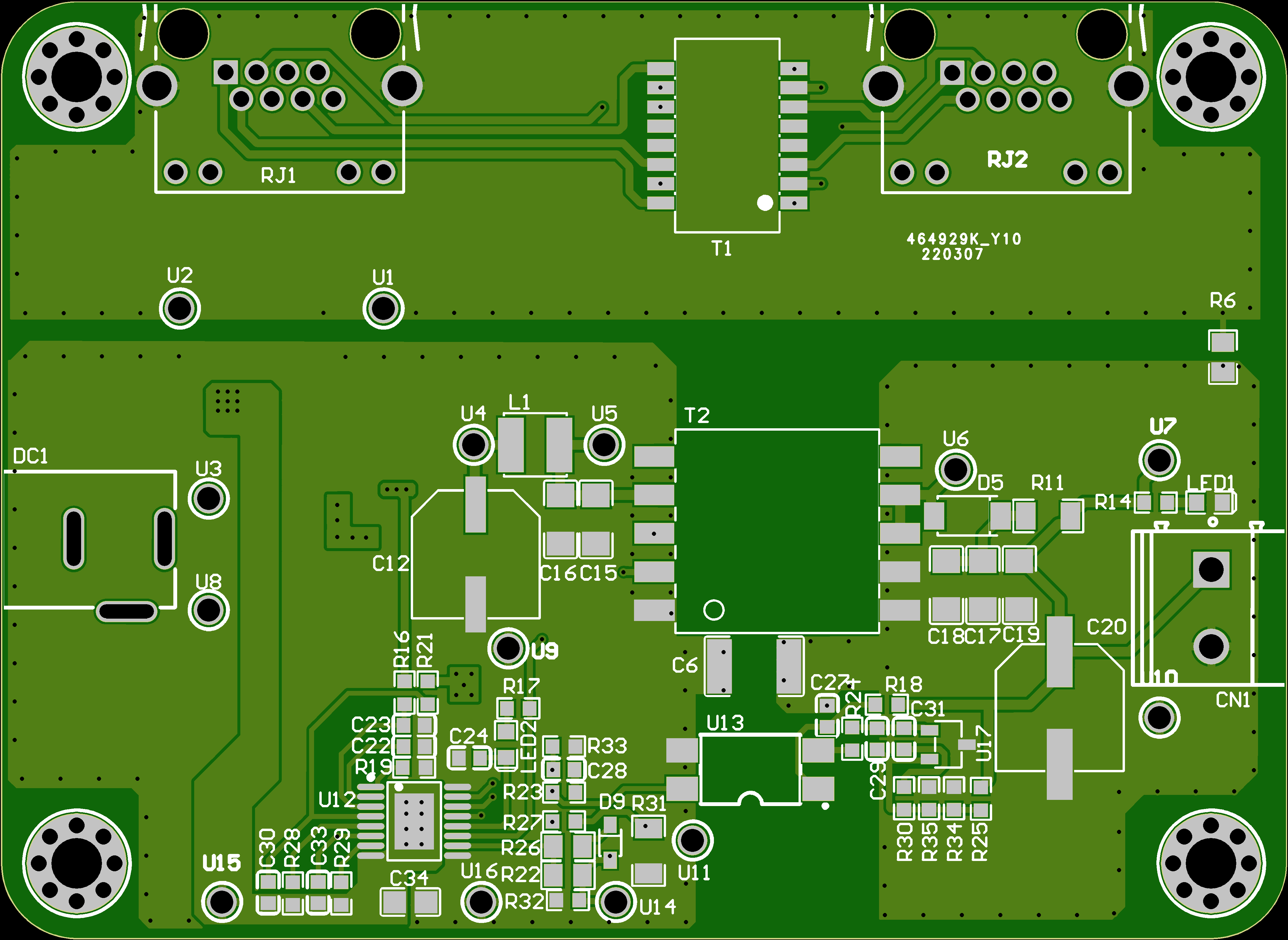 基于PM8800A的POE带辅助供电模块PCB设计原理图1