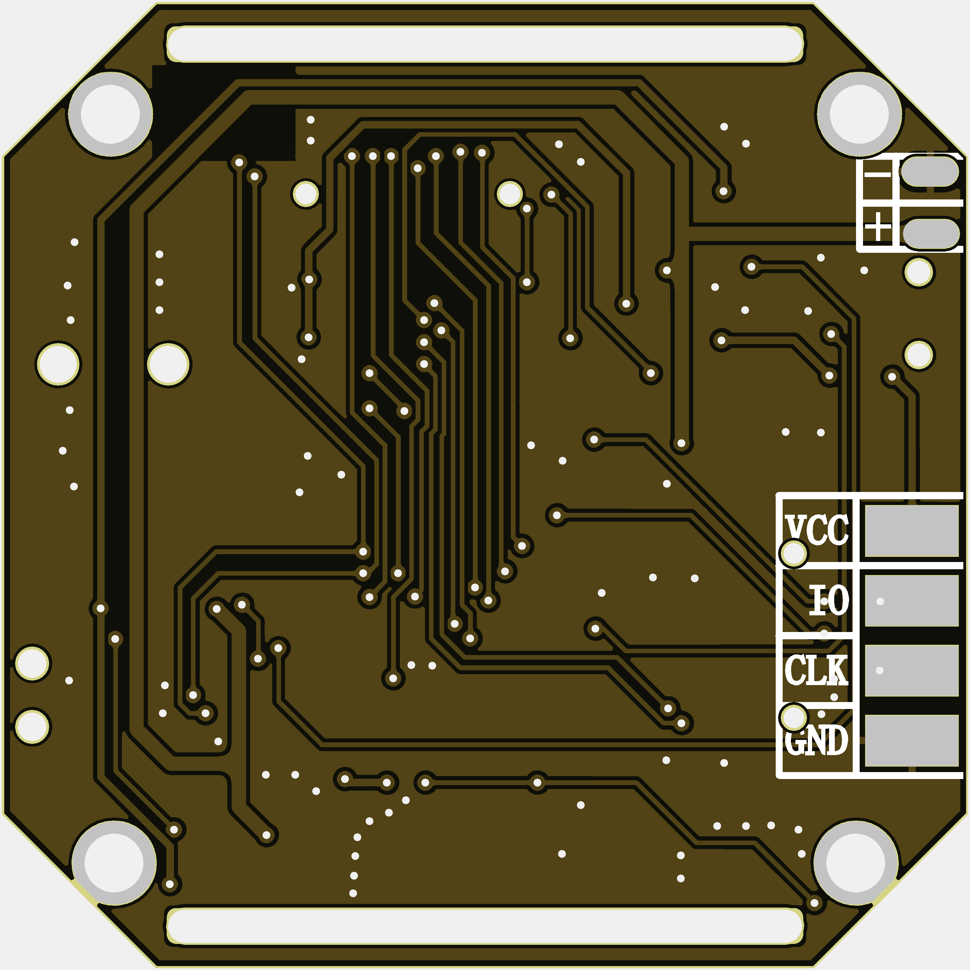STM32可编程手表（一）PCB设计原理图2