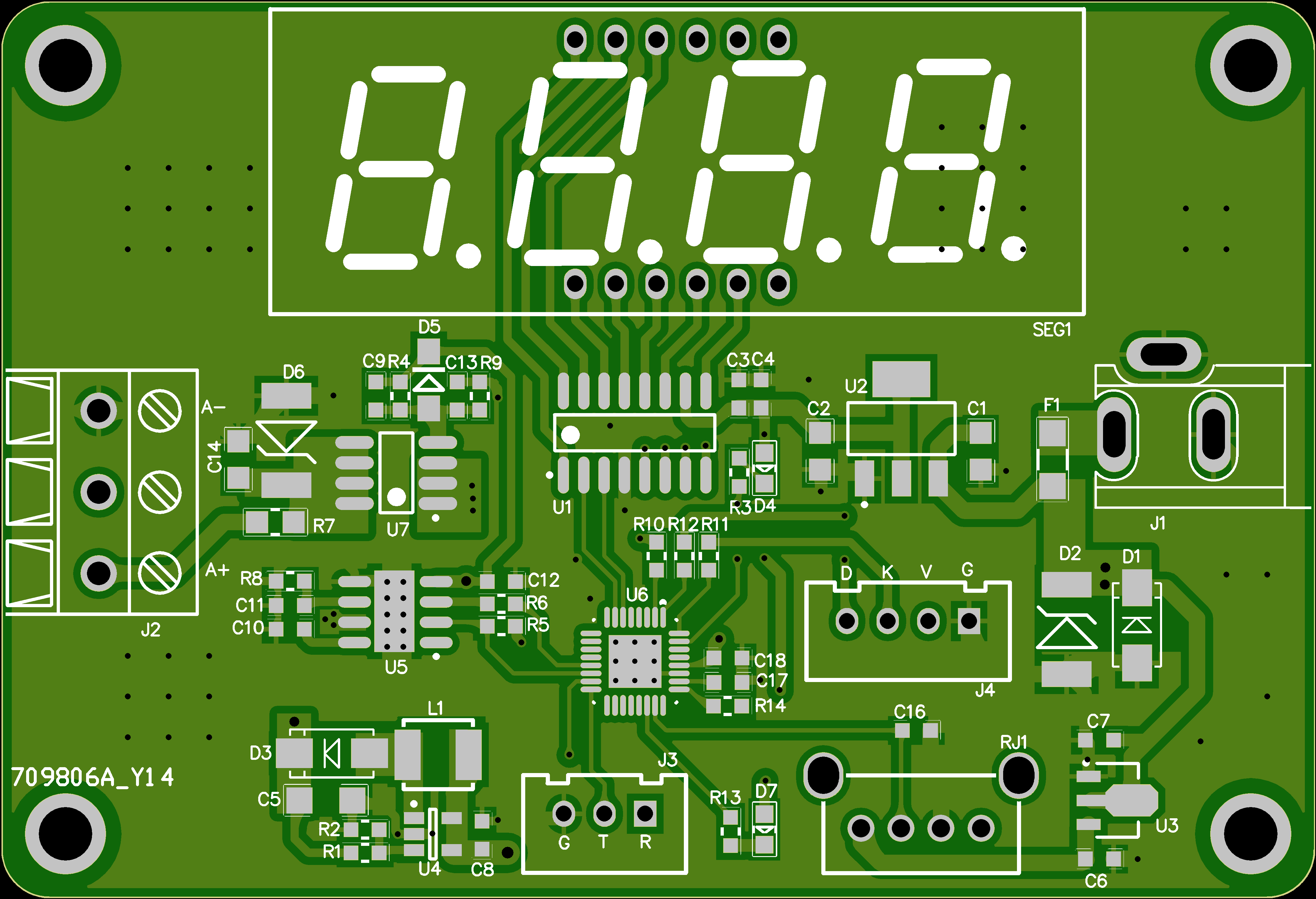 0-25mA可调电流源PCB设计原理图1