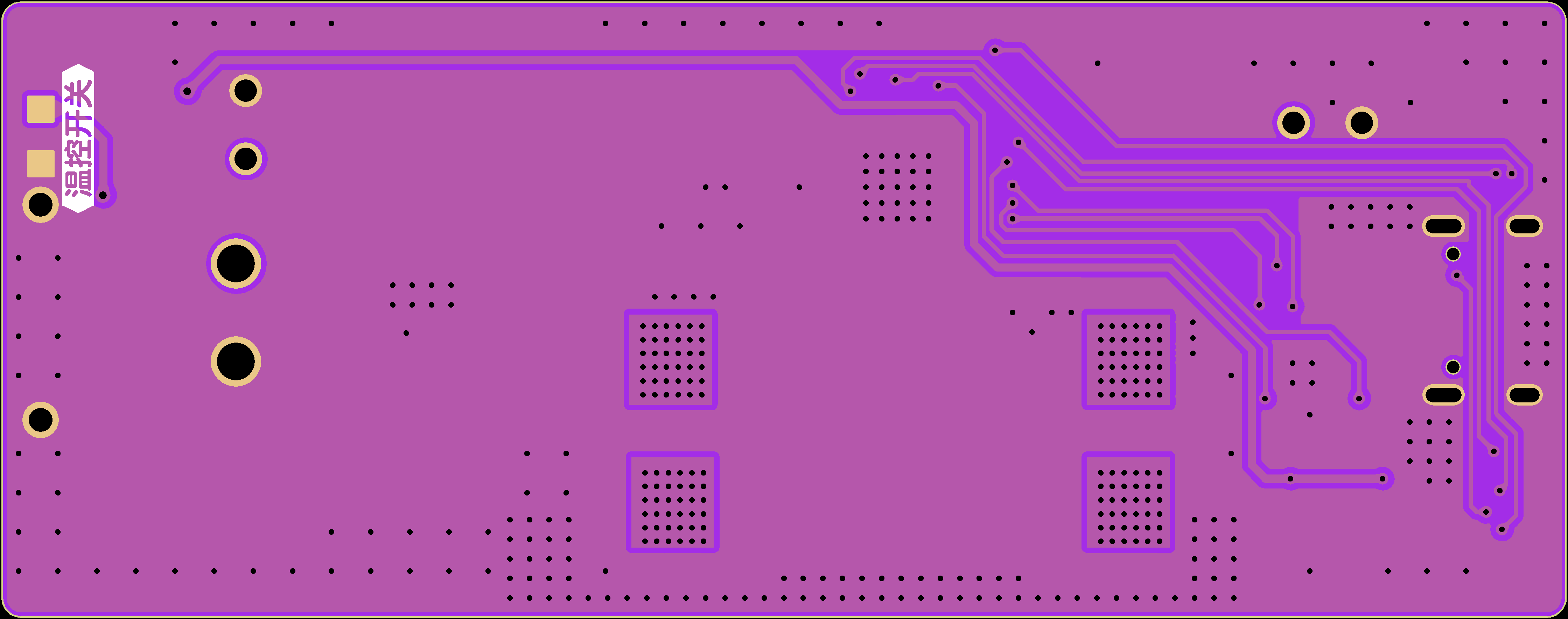 IP2368[2到6串锂电池充电模块]PCB设计原理图2
