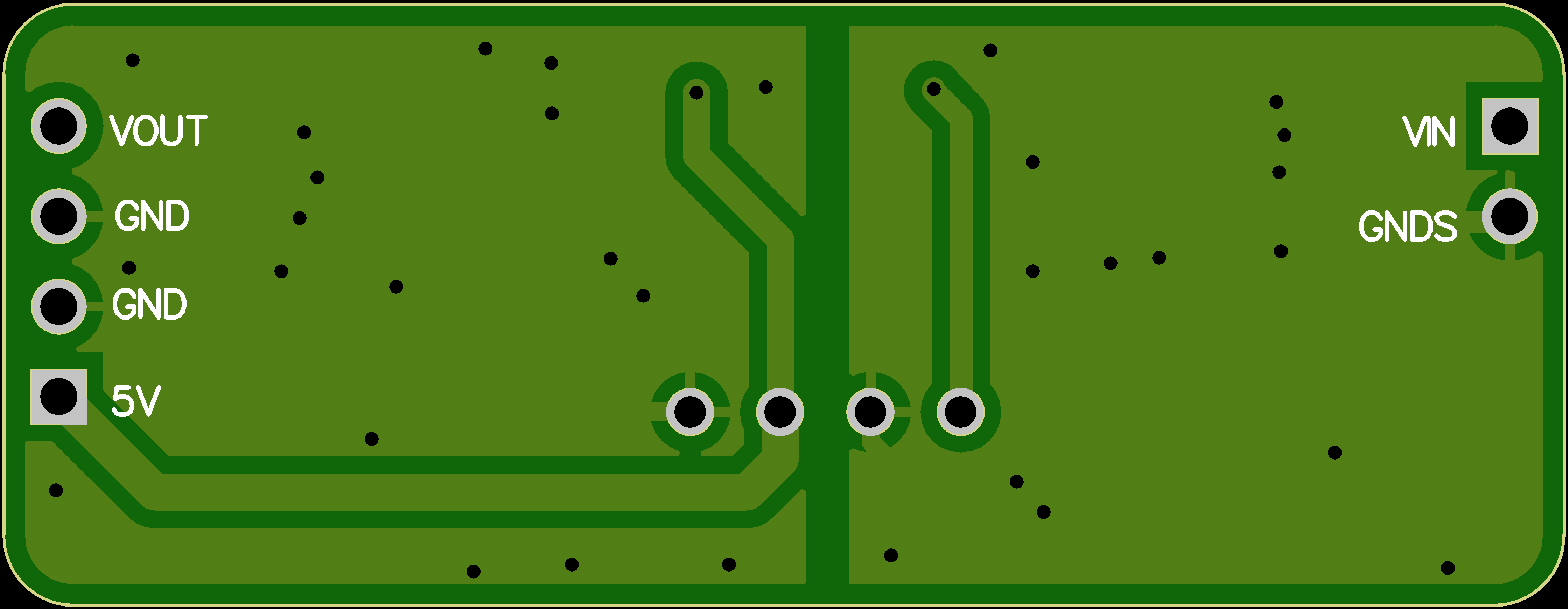 0-5V信号隔离模块PCB设计原理图2