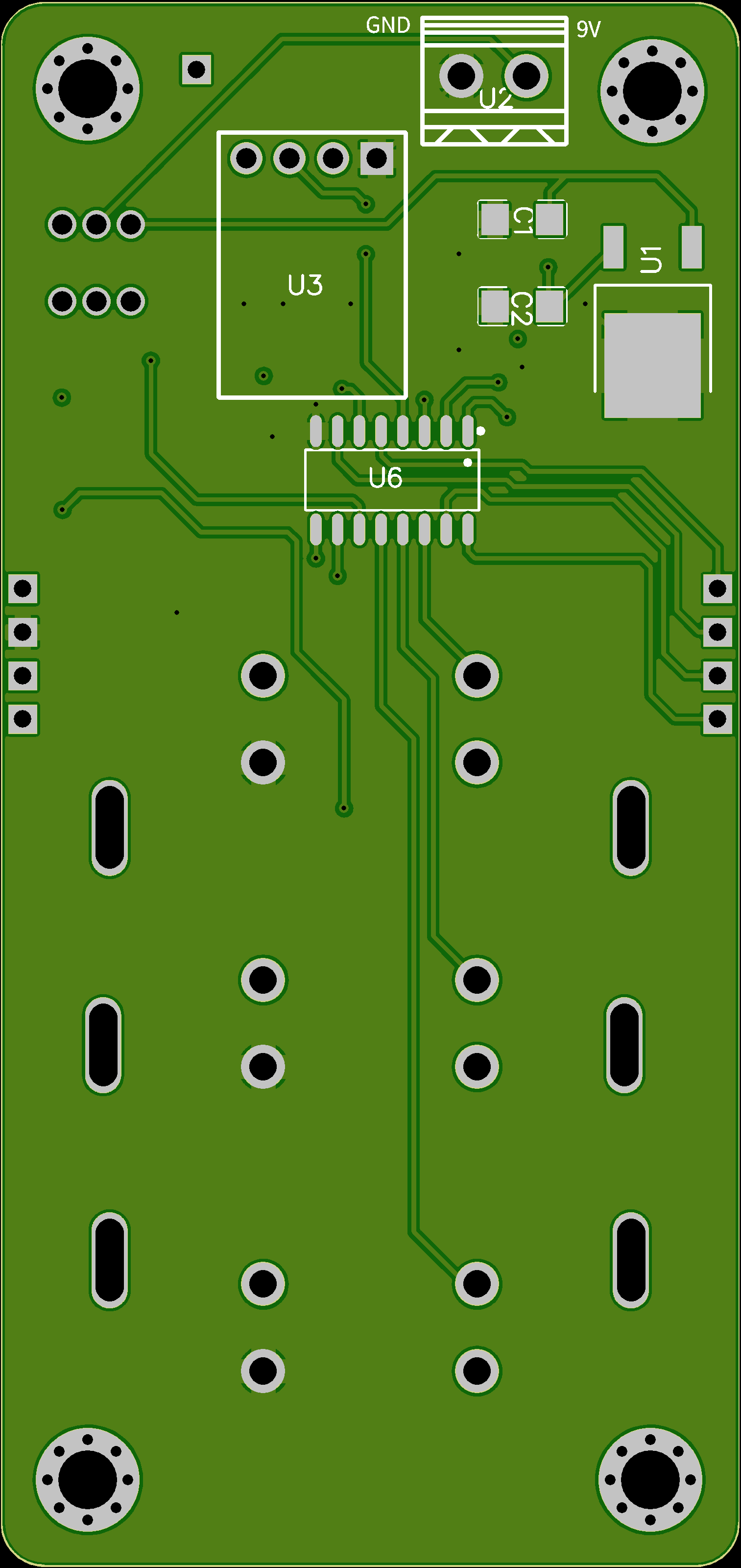 433MHz无线遥控方案(一)PCB设计原理图2