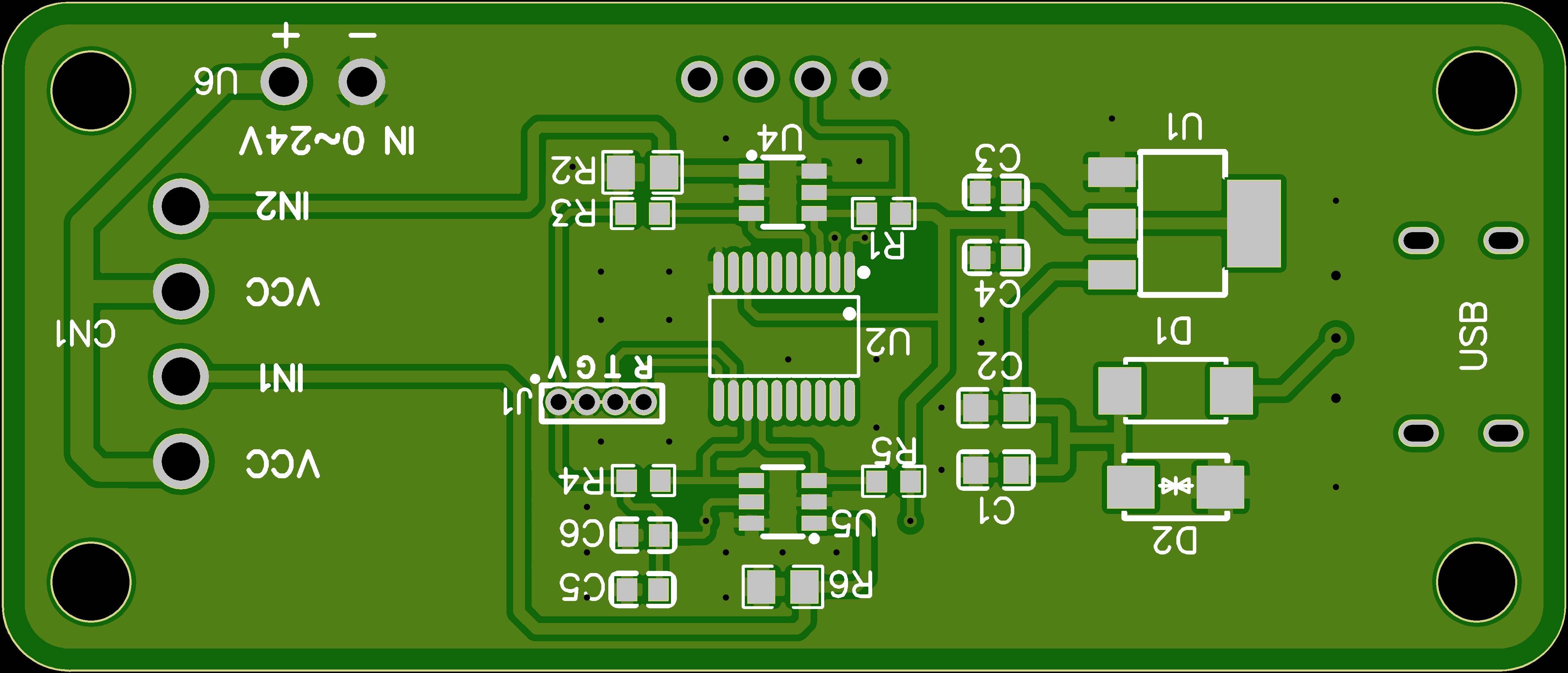 4-20mA信号测试模块PCB设计原理图2