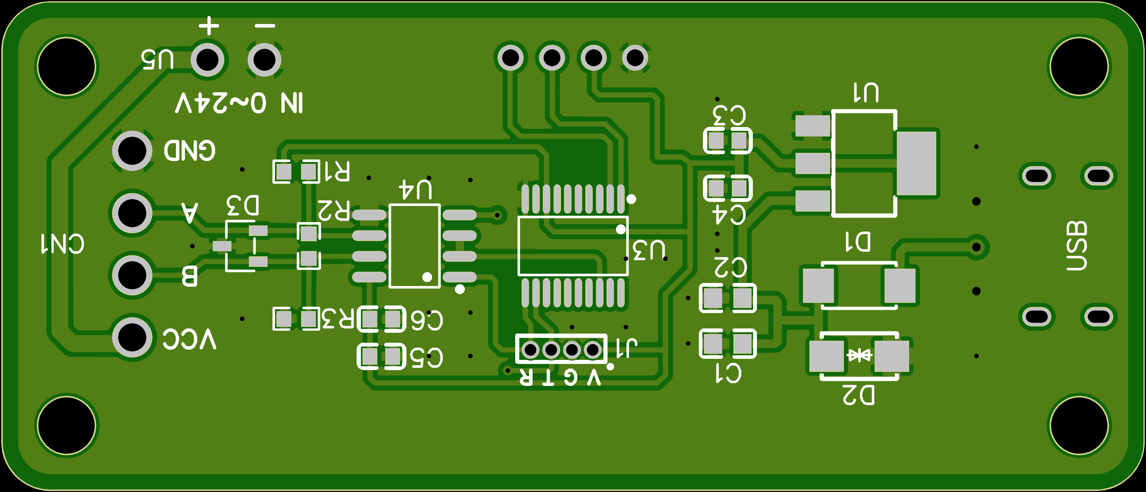 RS485信号测试模块PCB设计原理图2