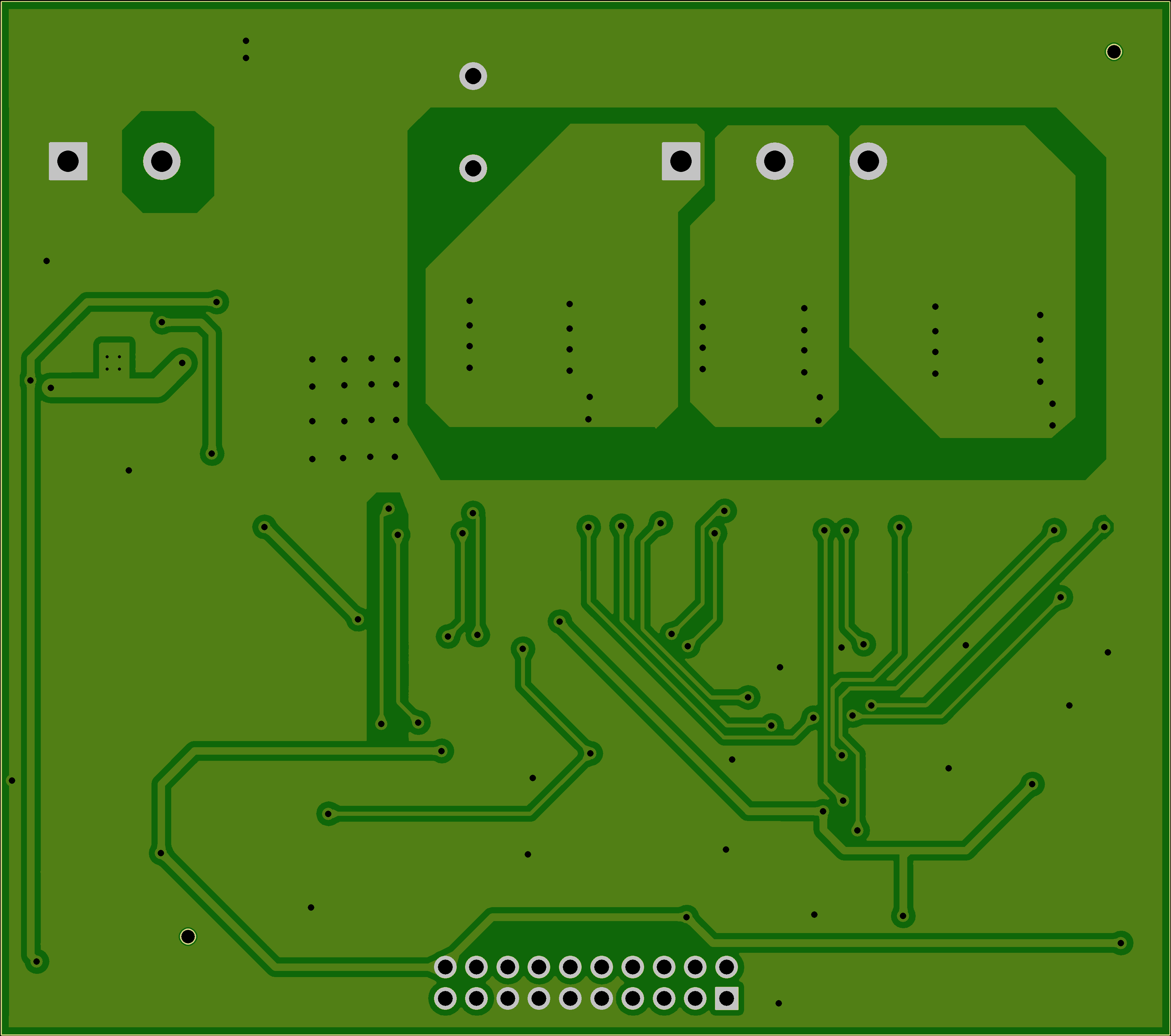 BLDC无刷电机电路板（驱动板）二PCB设计原理图2