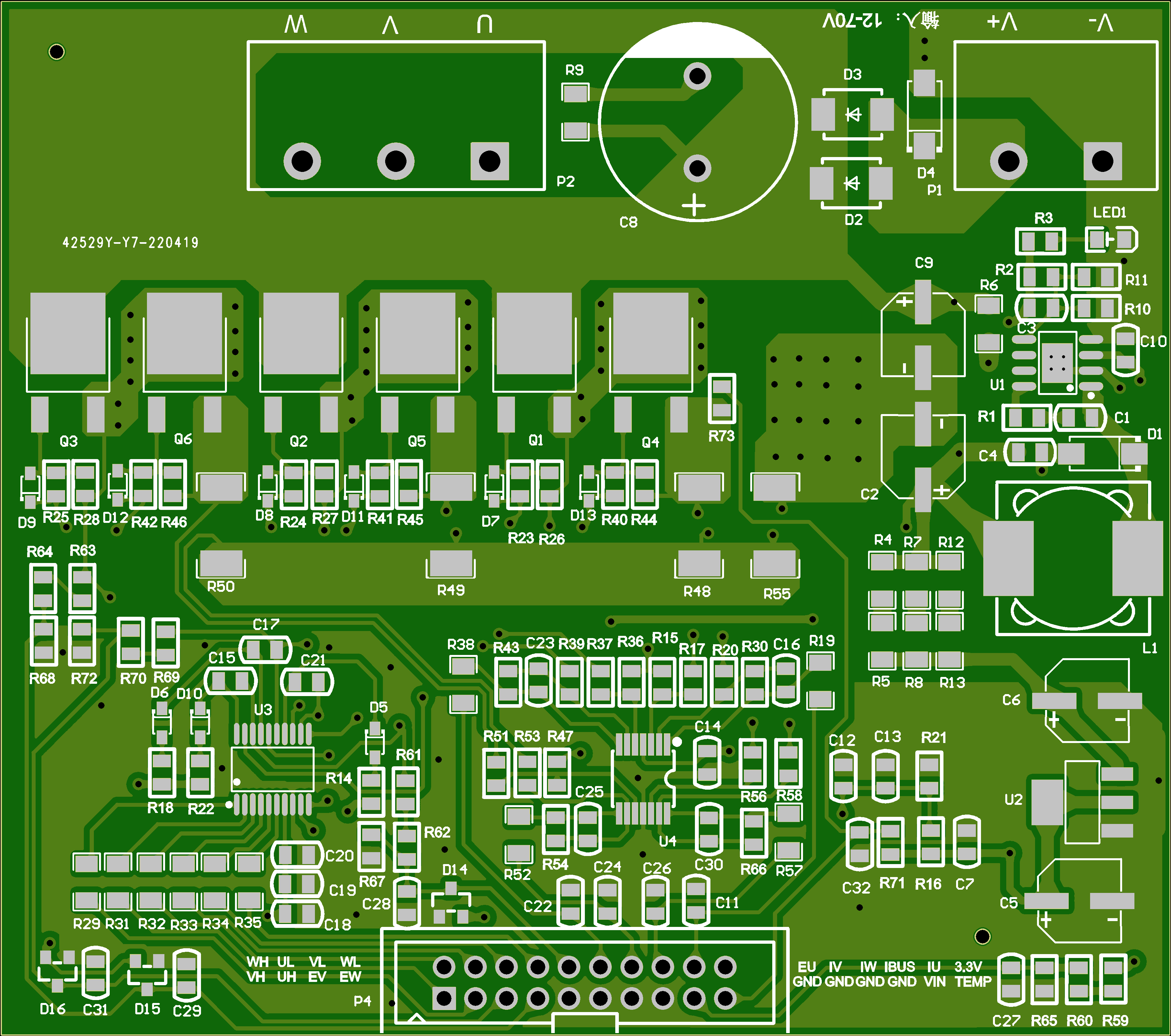 BLDC无刷电机电路板（驱动板）二PCB设计原理图1
