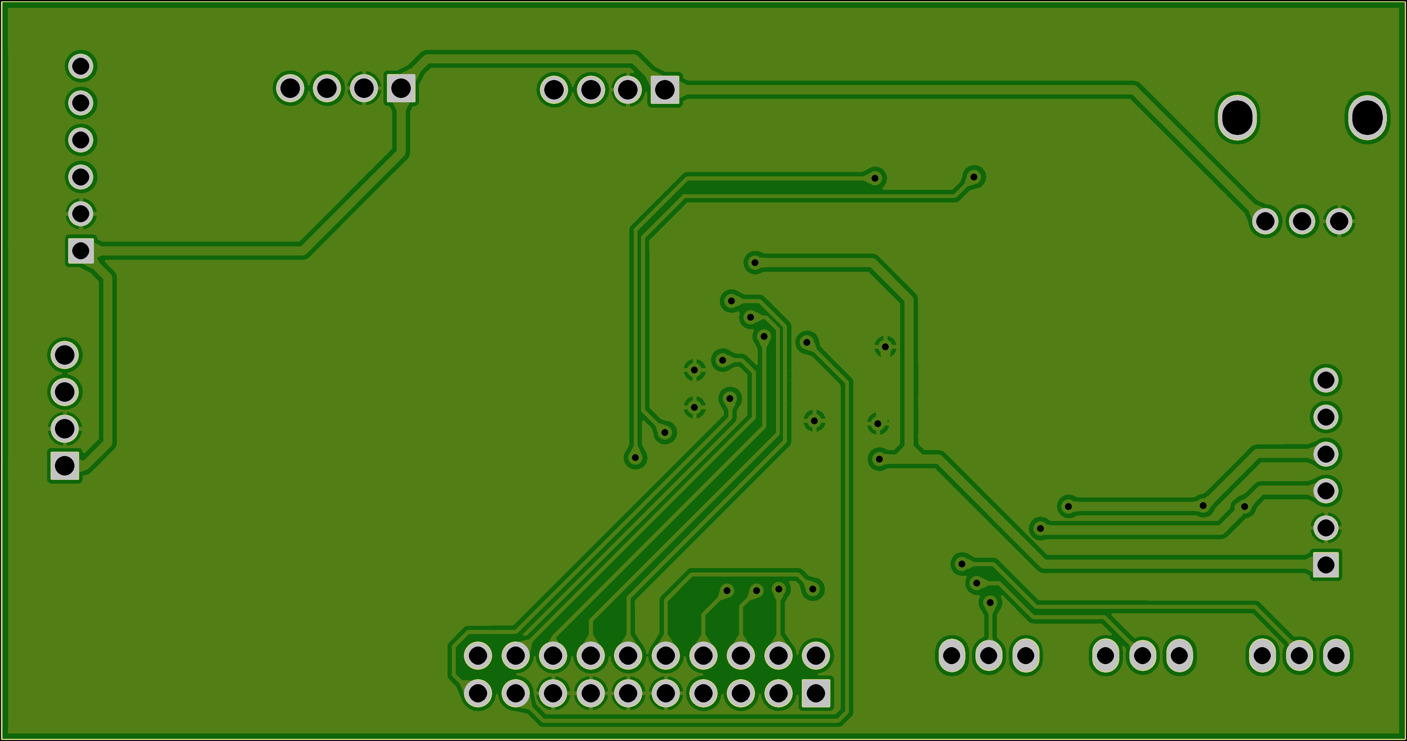 BLDC无刷电机电路板（控制板）一PCB设计原理图2
