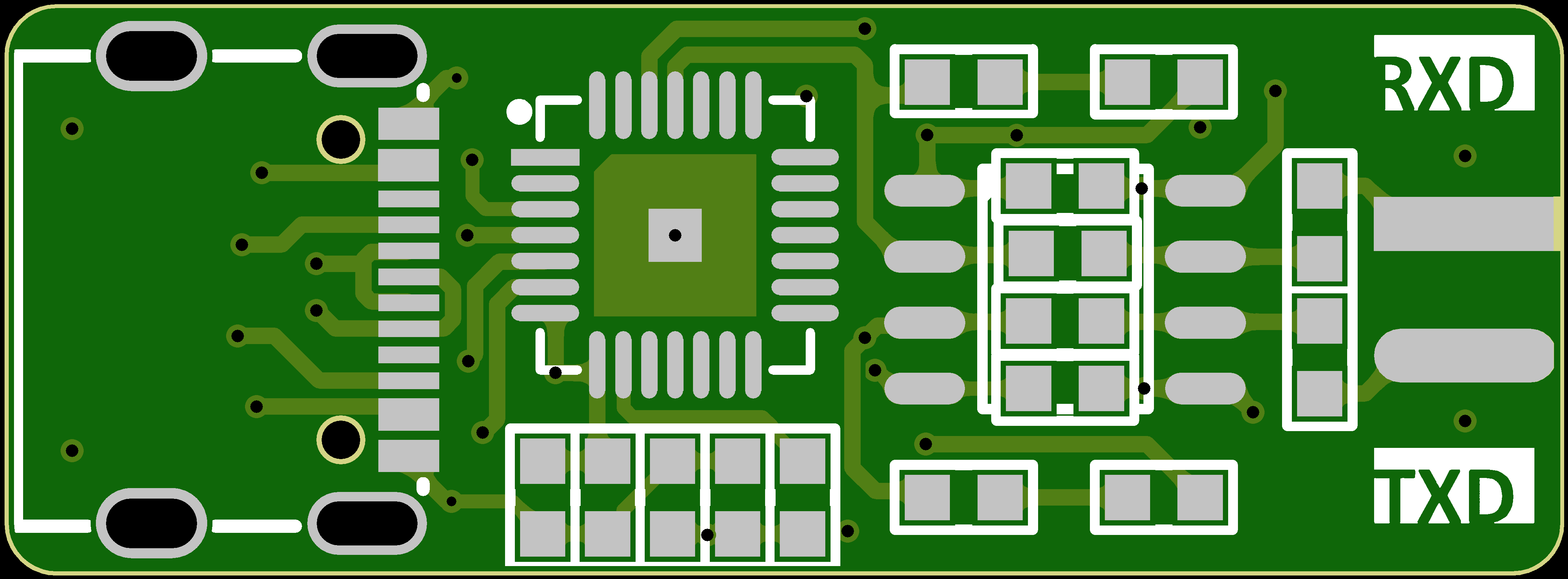 超级迷你UART工具PCB设计原理图1