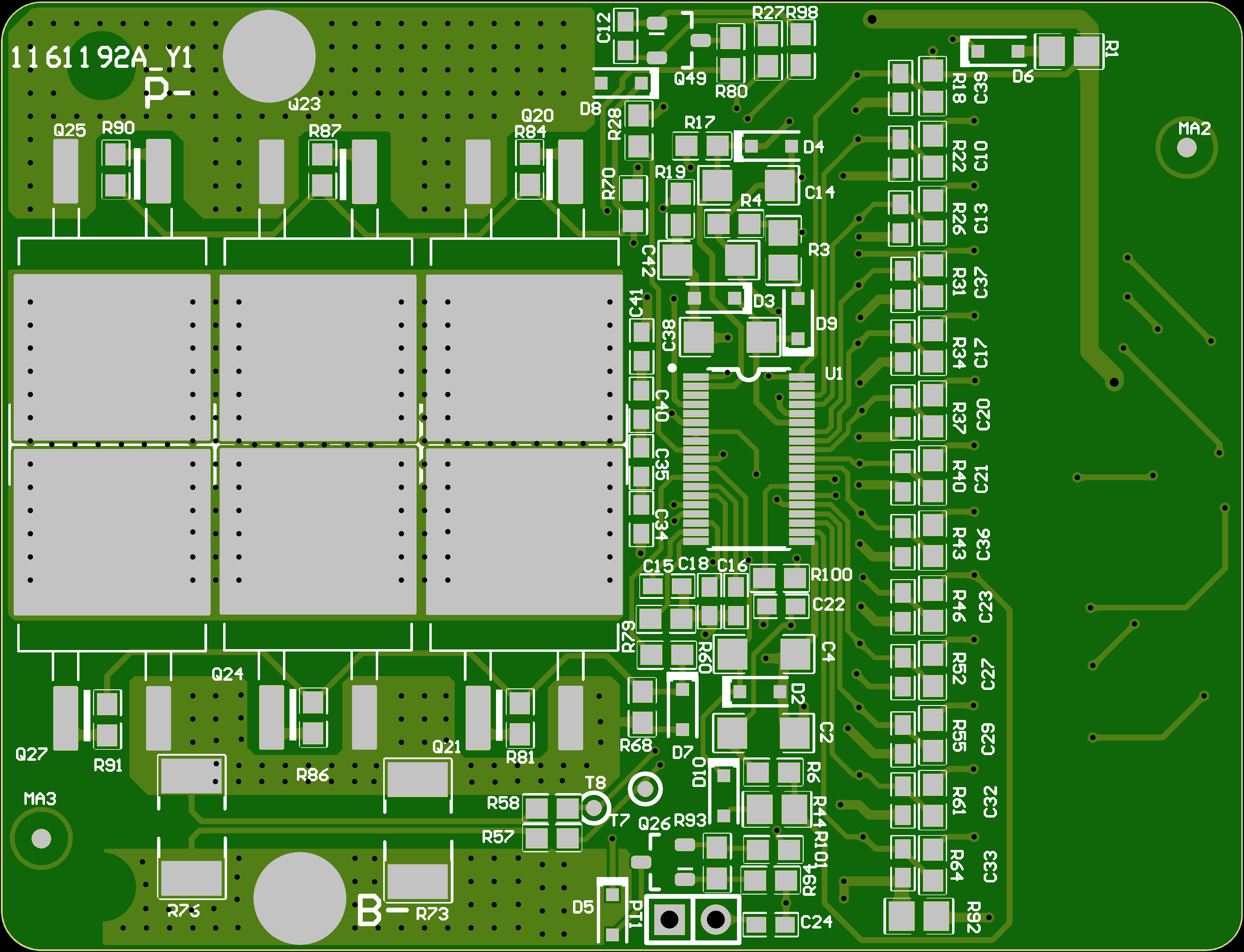 13串锂电池保护板PCB设计原理图1