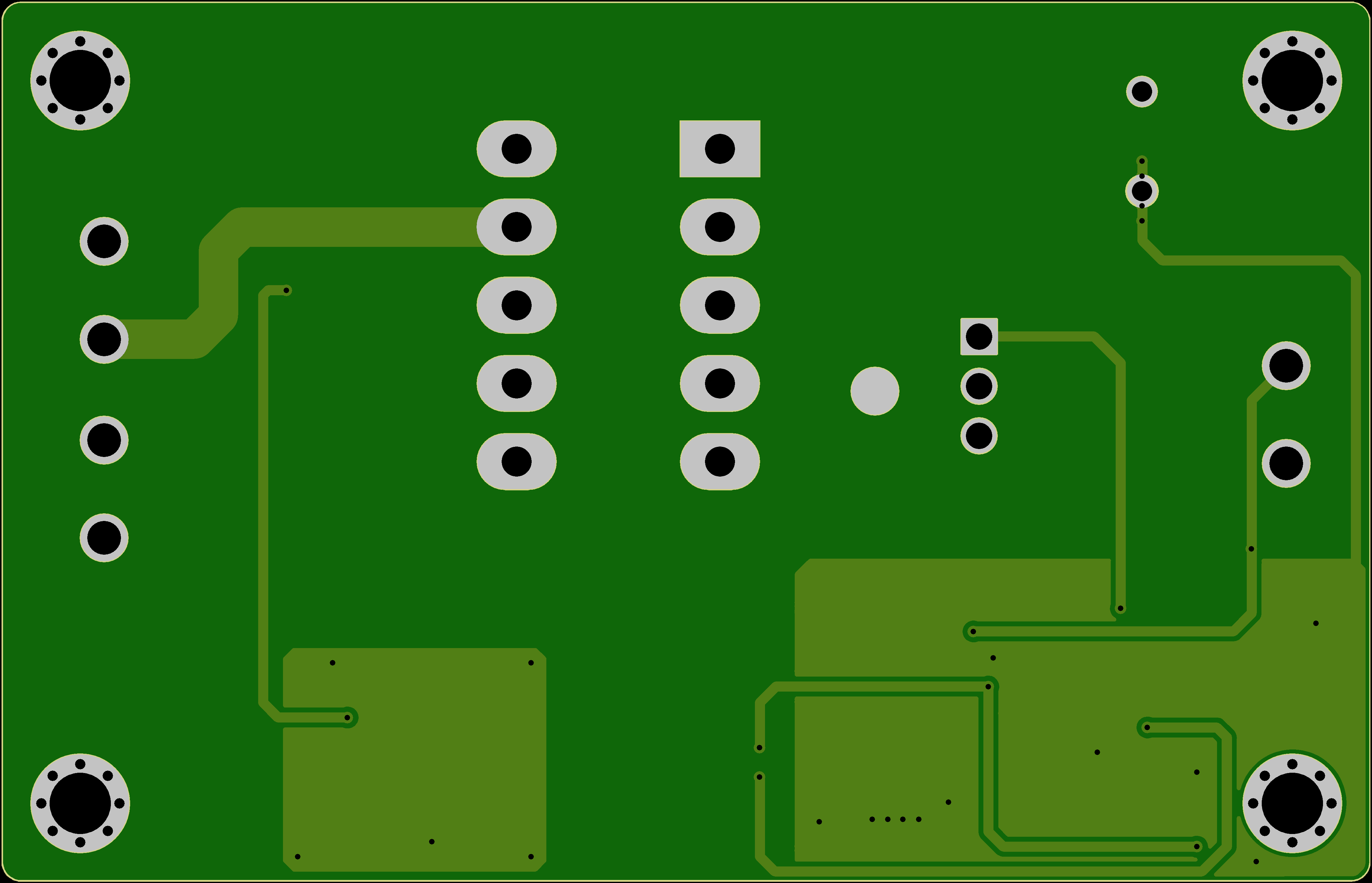 宽电压DCDC隔离反激电源PCB设计原理图2