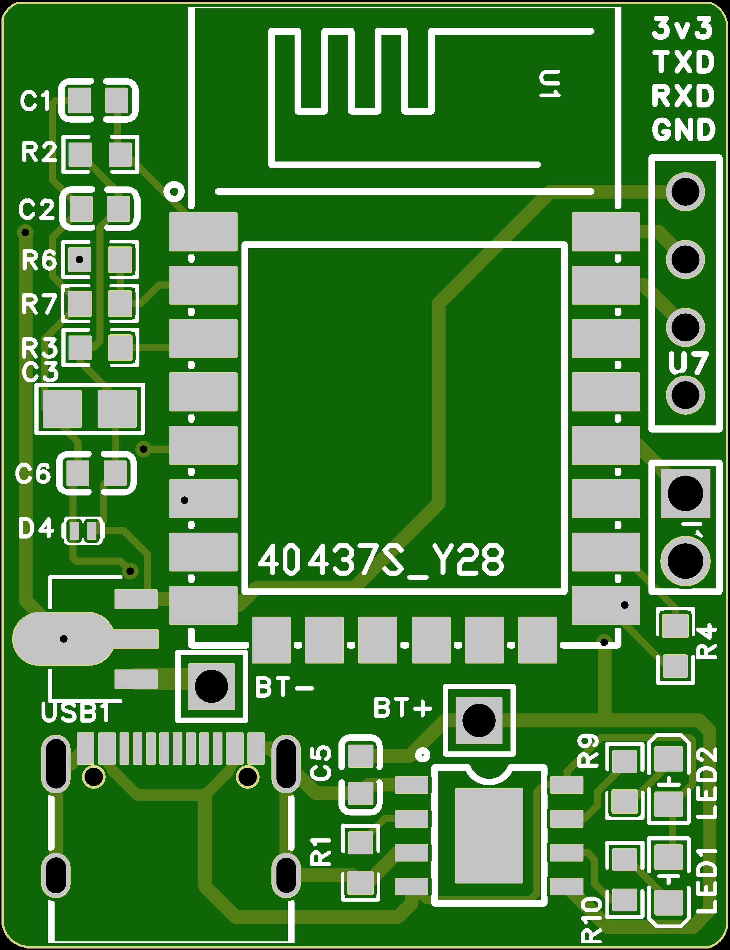 ESP-NOW遥控板PCB设计原理图1