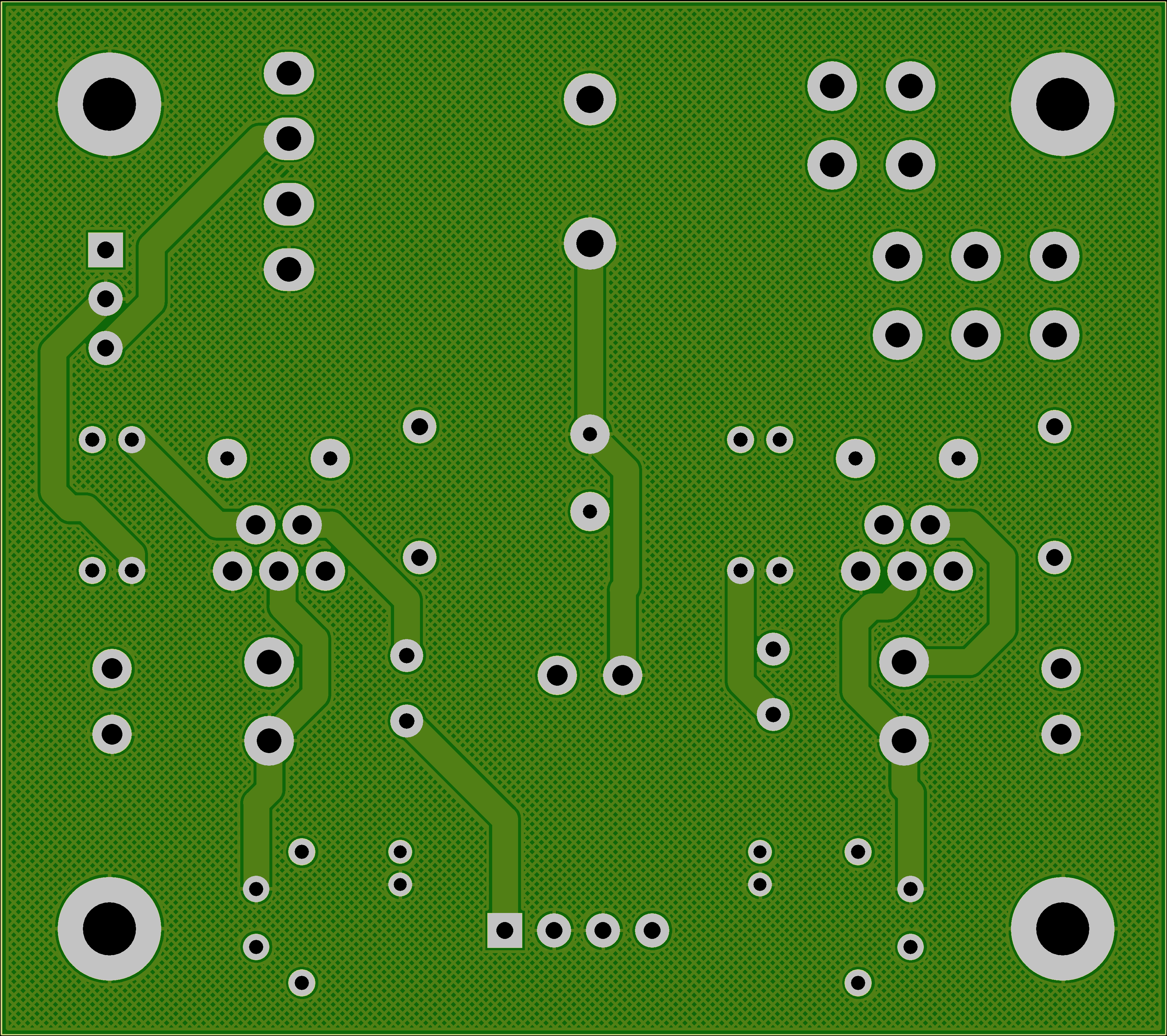 双路开关电源模块PCB设计原理图2