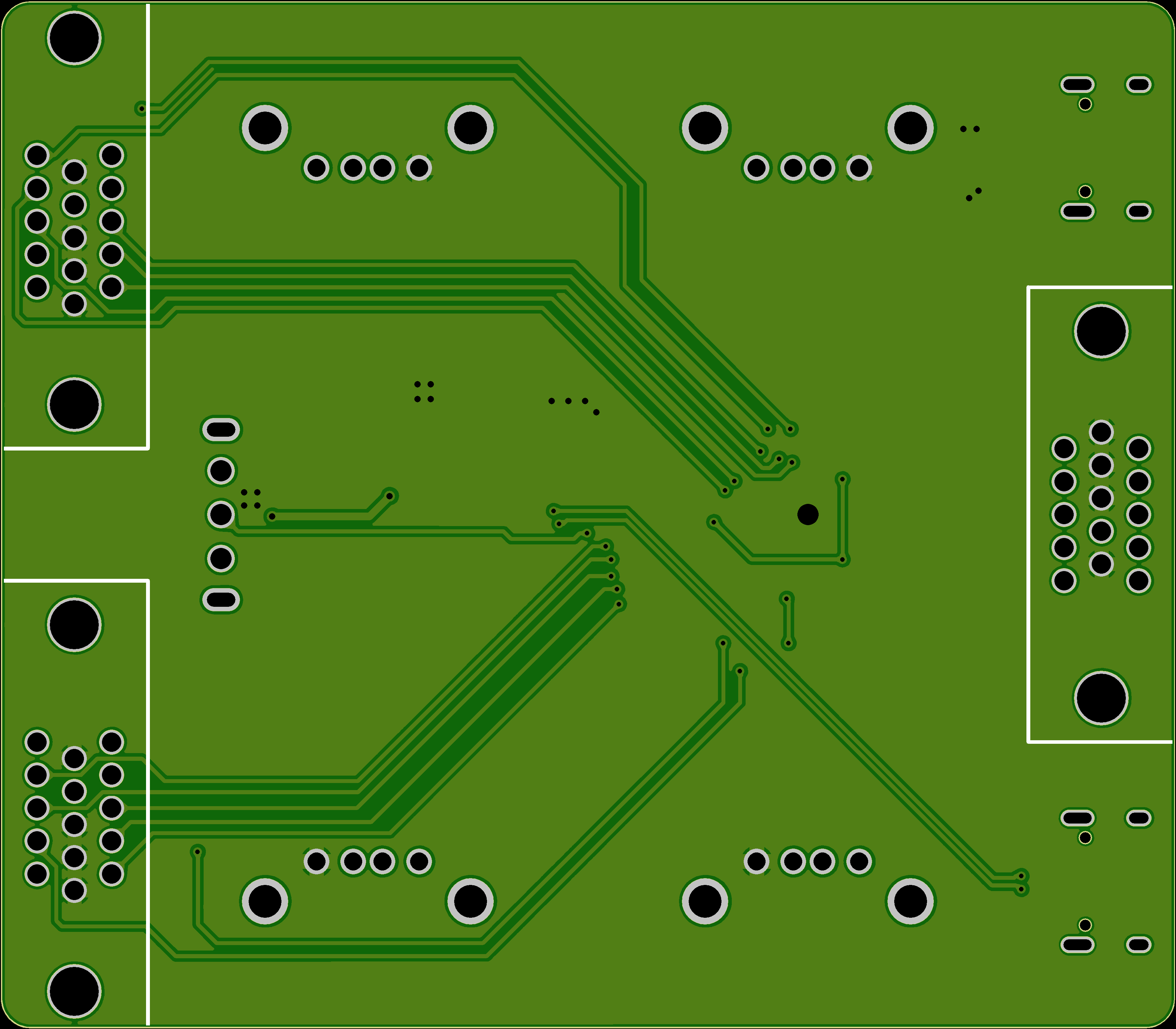 KVM切换器PCB设计原理图2