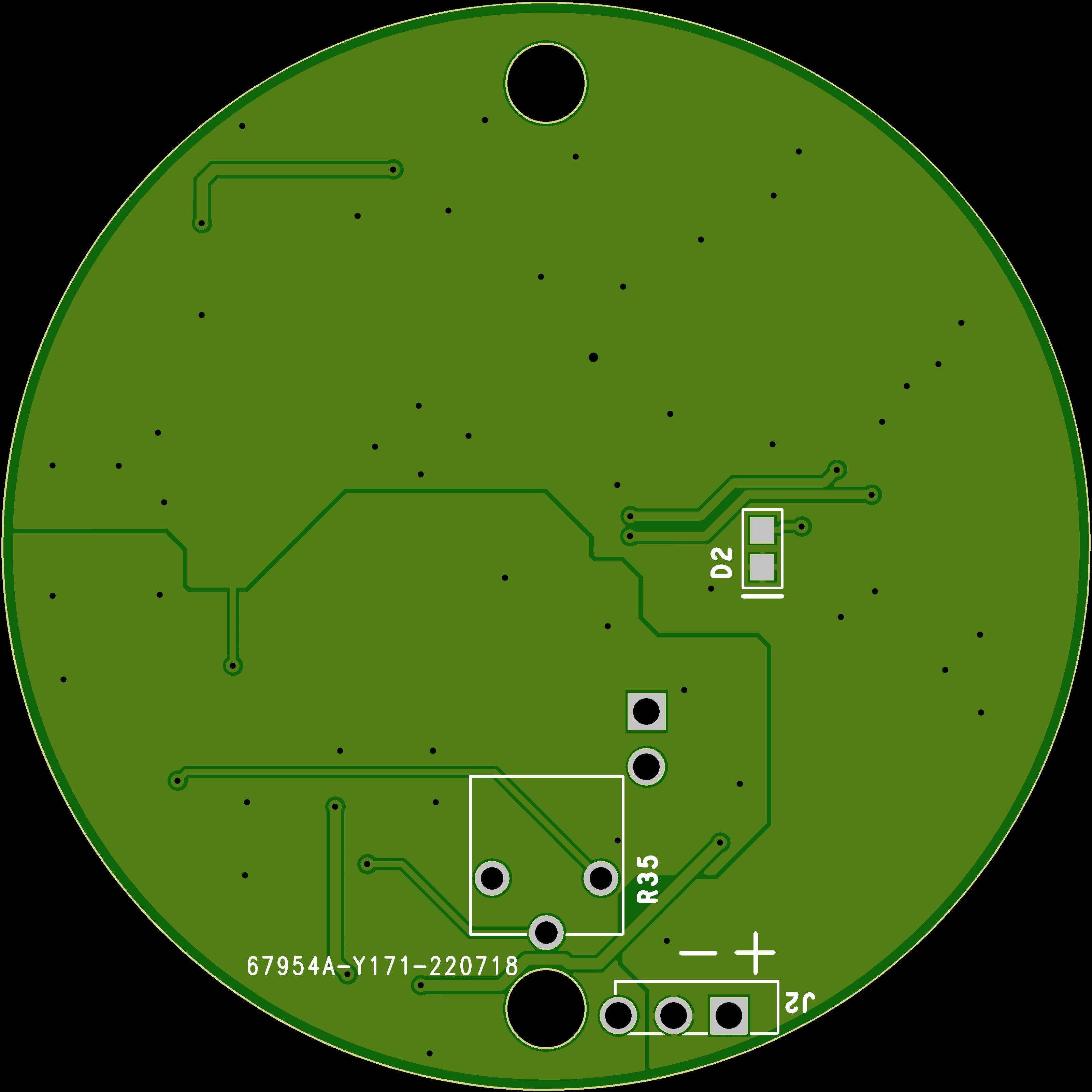 降噪拾音模块PCB设计原理图2