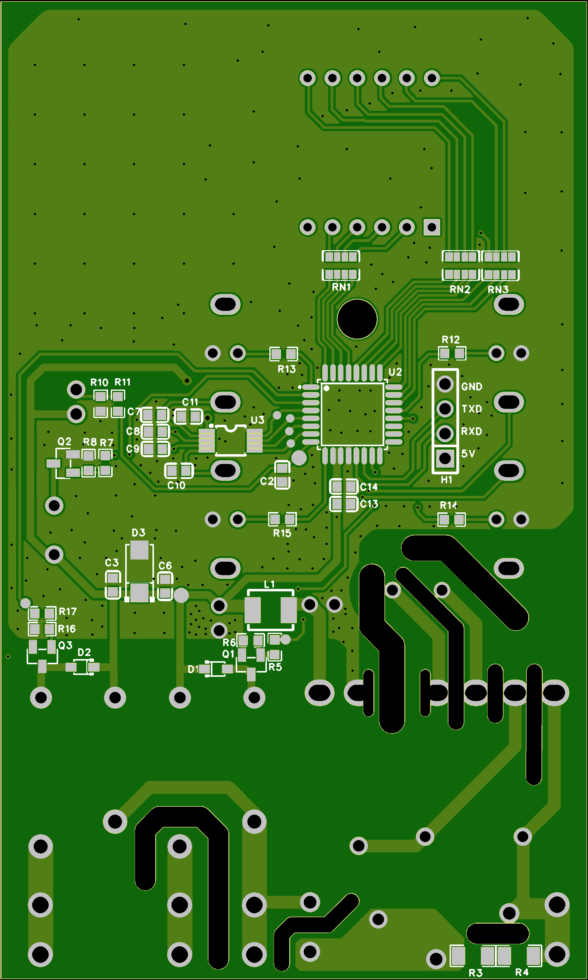 空气炸锅控制板PCB设计原理图2