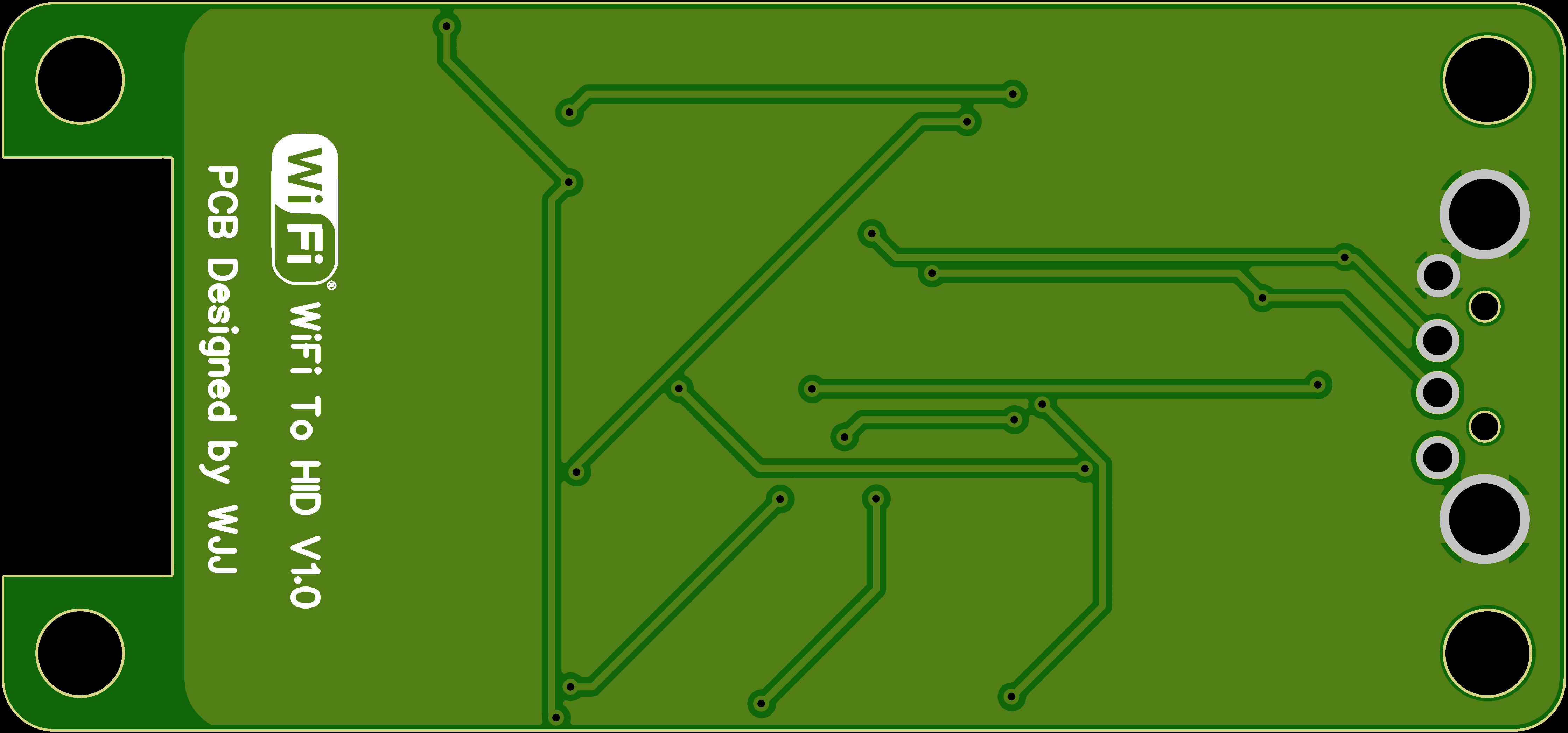 无线远程键鼠（二）——受控端模块PCB设计原理图2