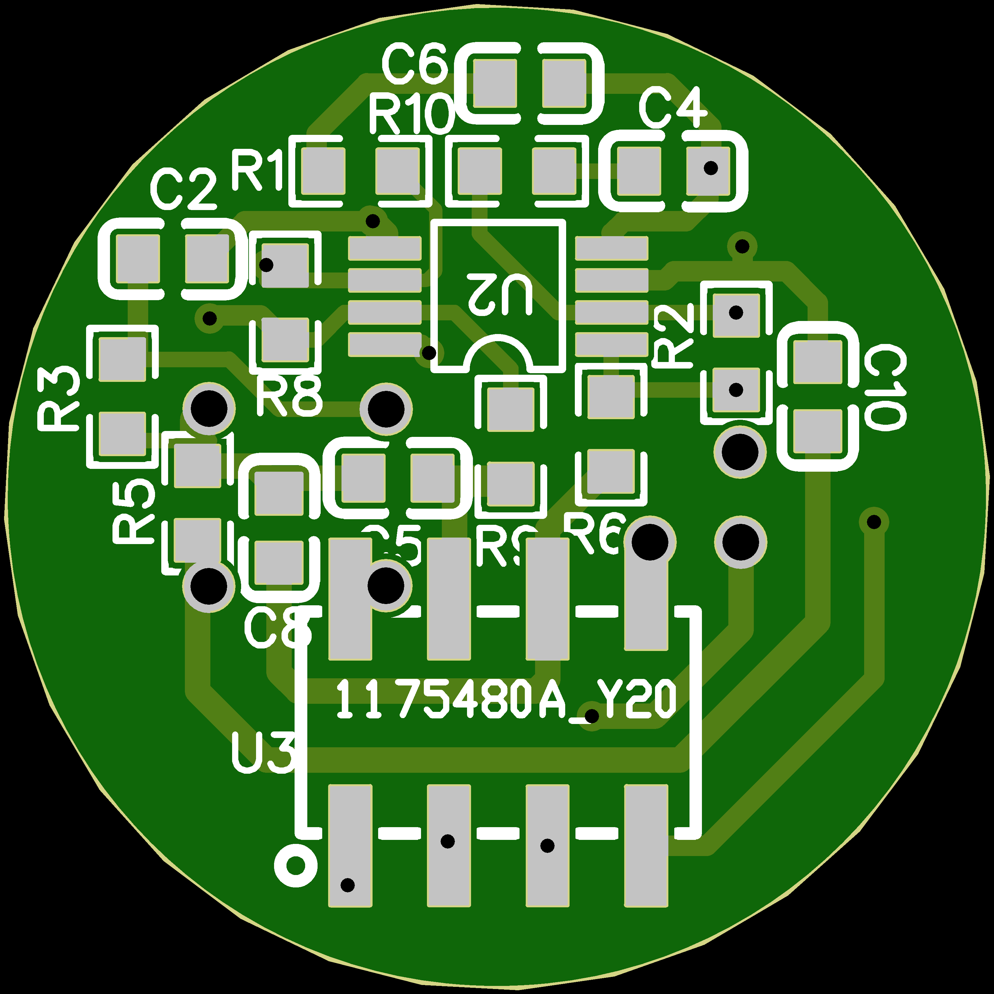 热释电探测器信号处理模块PCB设计原理图2