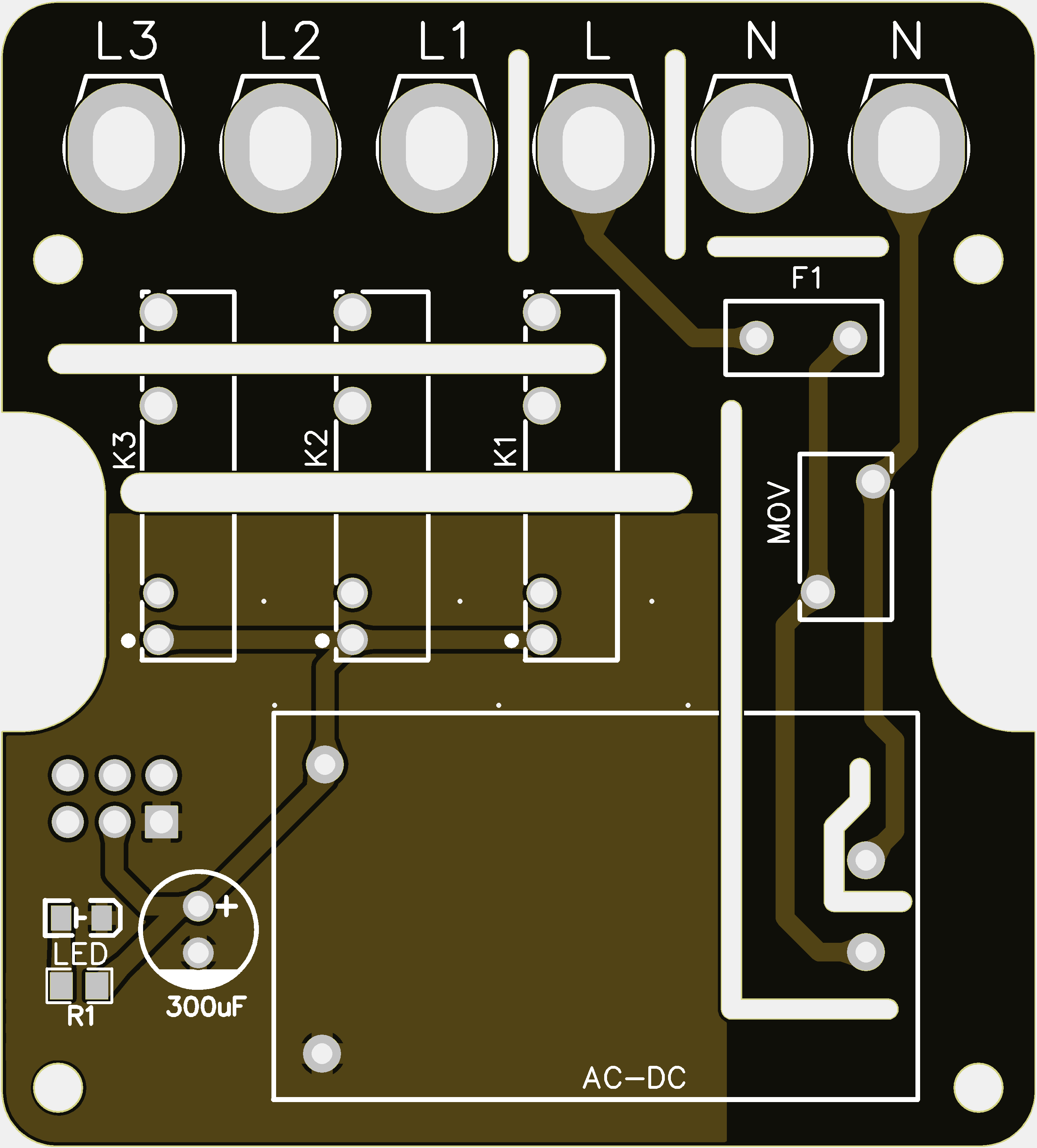 【智能家居】86型智能开关-电源板PCB设计原理图1