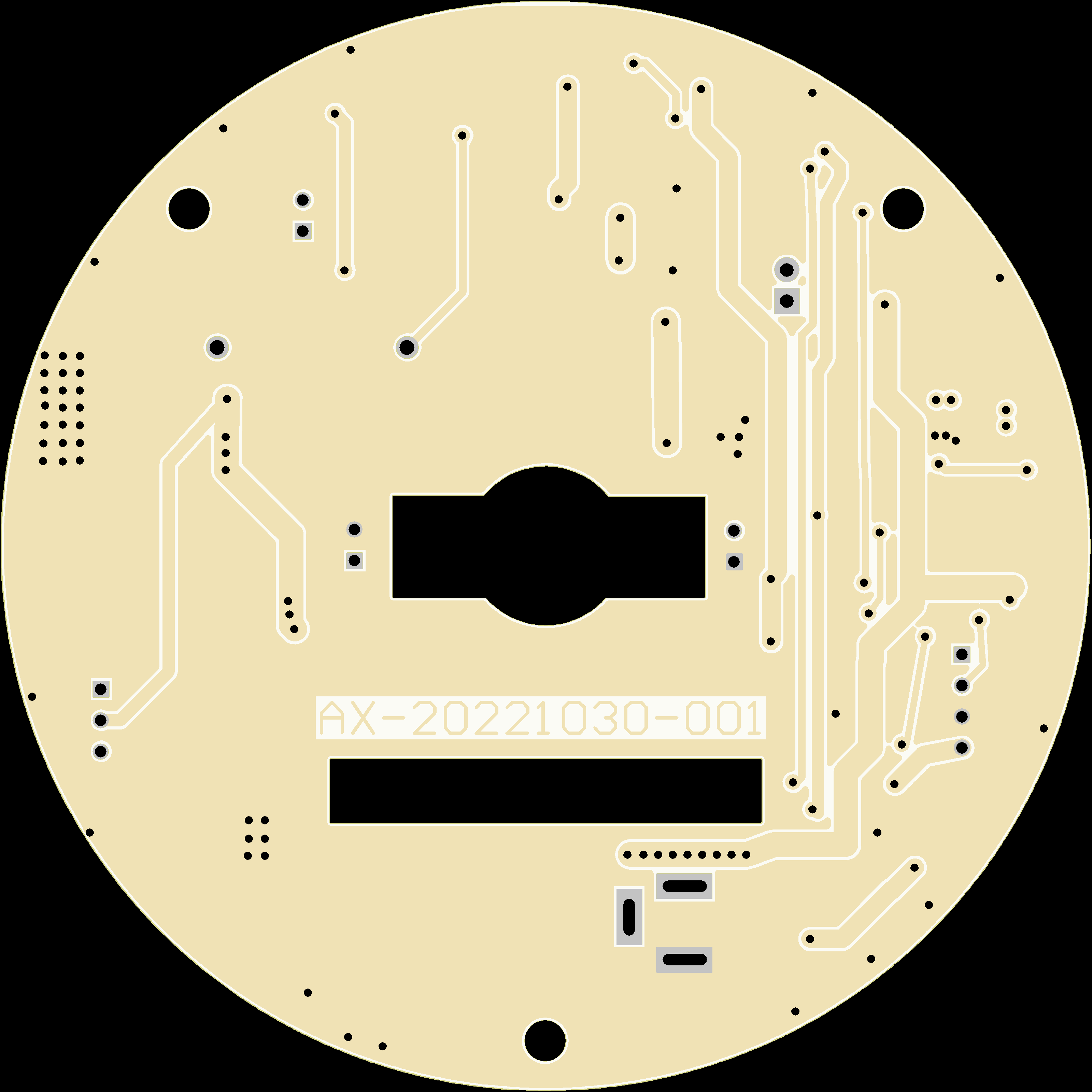 金属小球加速运动驱动实验装置PCB设计原理图2