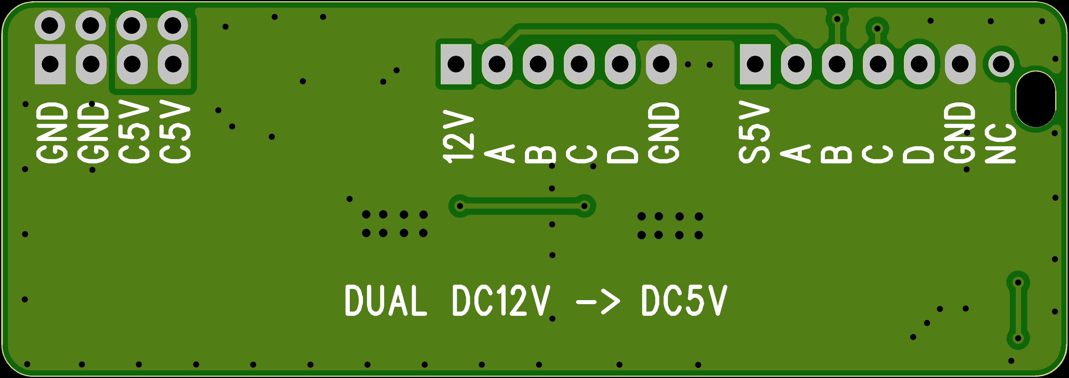 基于EUP3484的双输出降压模块PCB设计原理图2