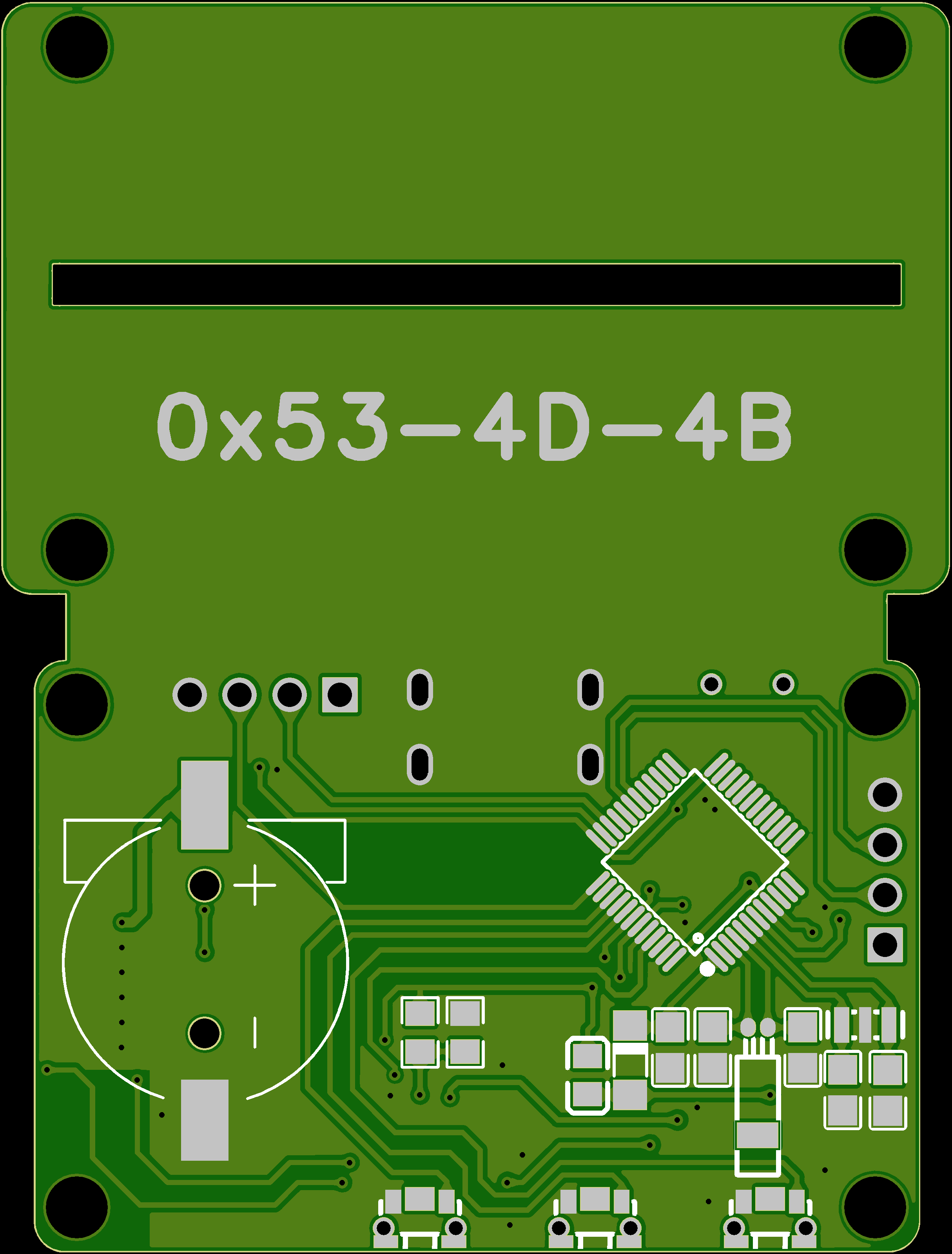 透明OLED时钟PCB设计原理图2