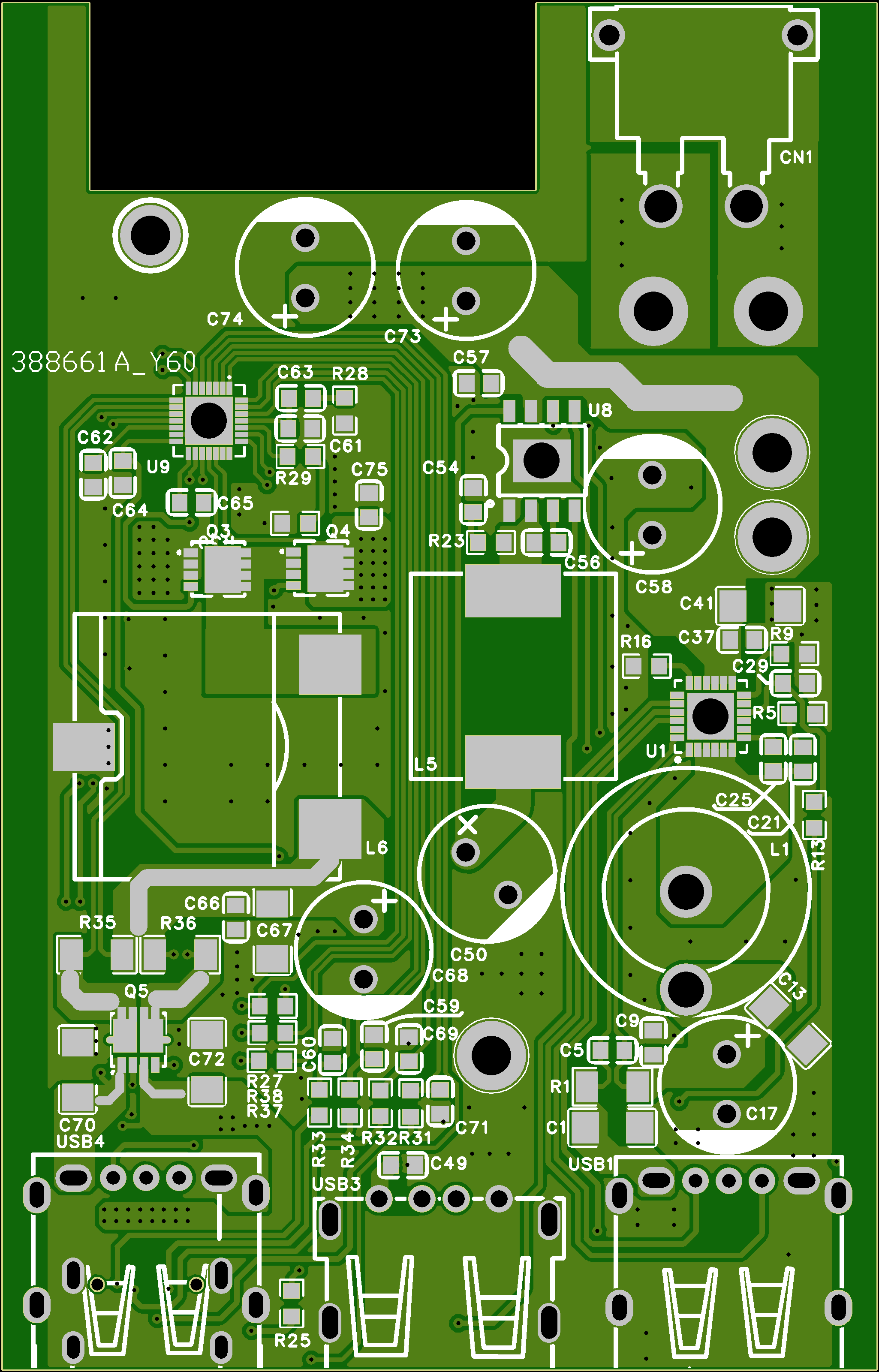 全协议378W桌面电源（二）上层副板PCB设计原理图1