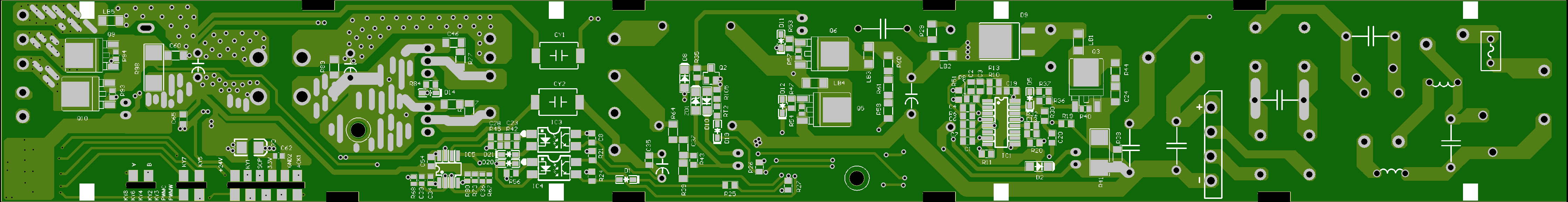 0-150W双路调光开关电源PCB设计原理图2