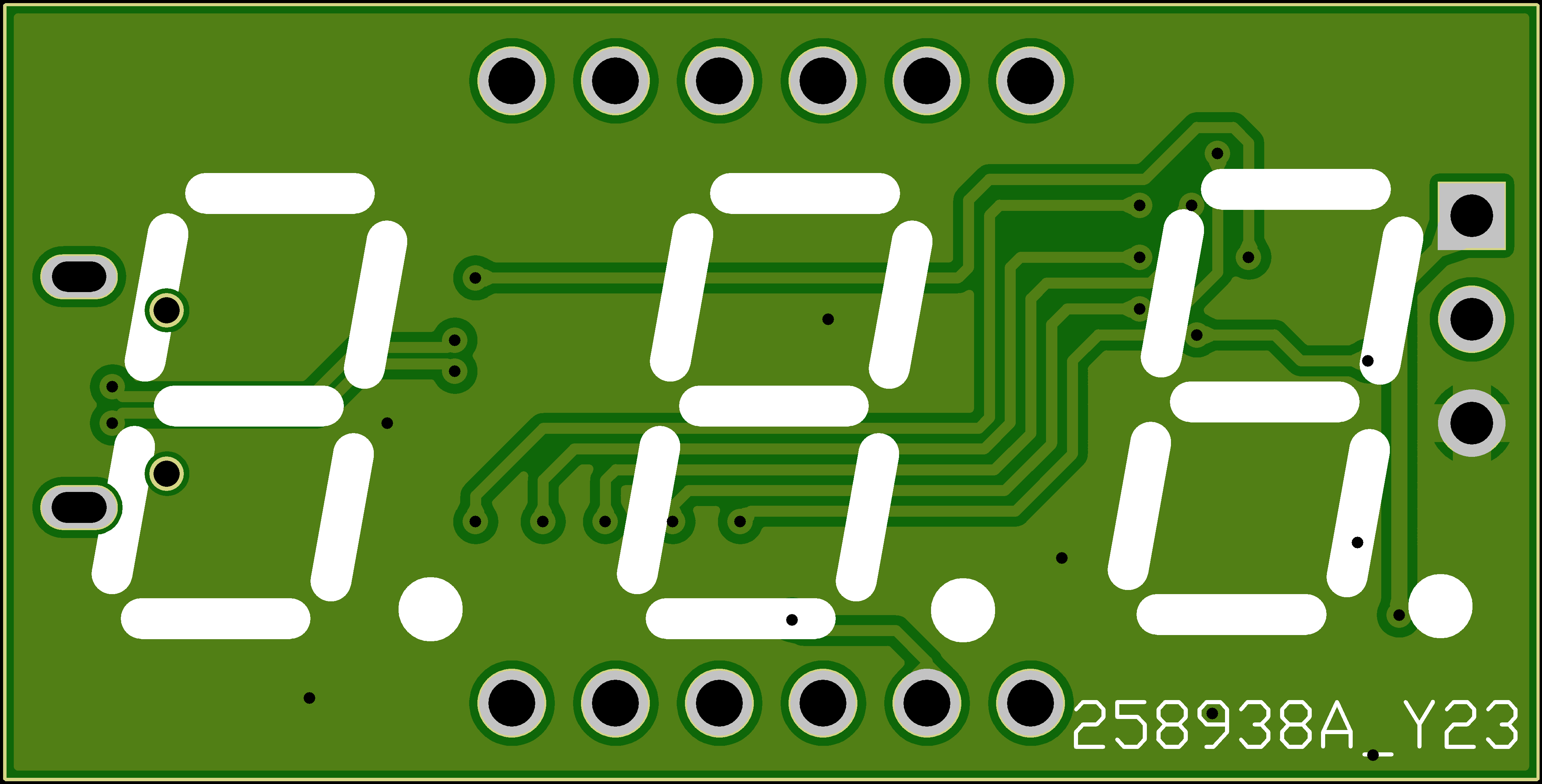 USB数显测温模块PCB设计原理图1