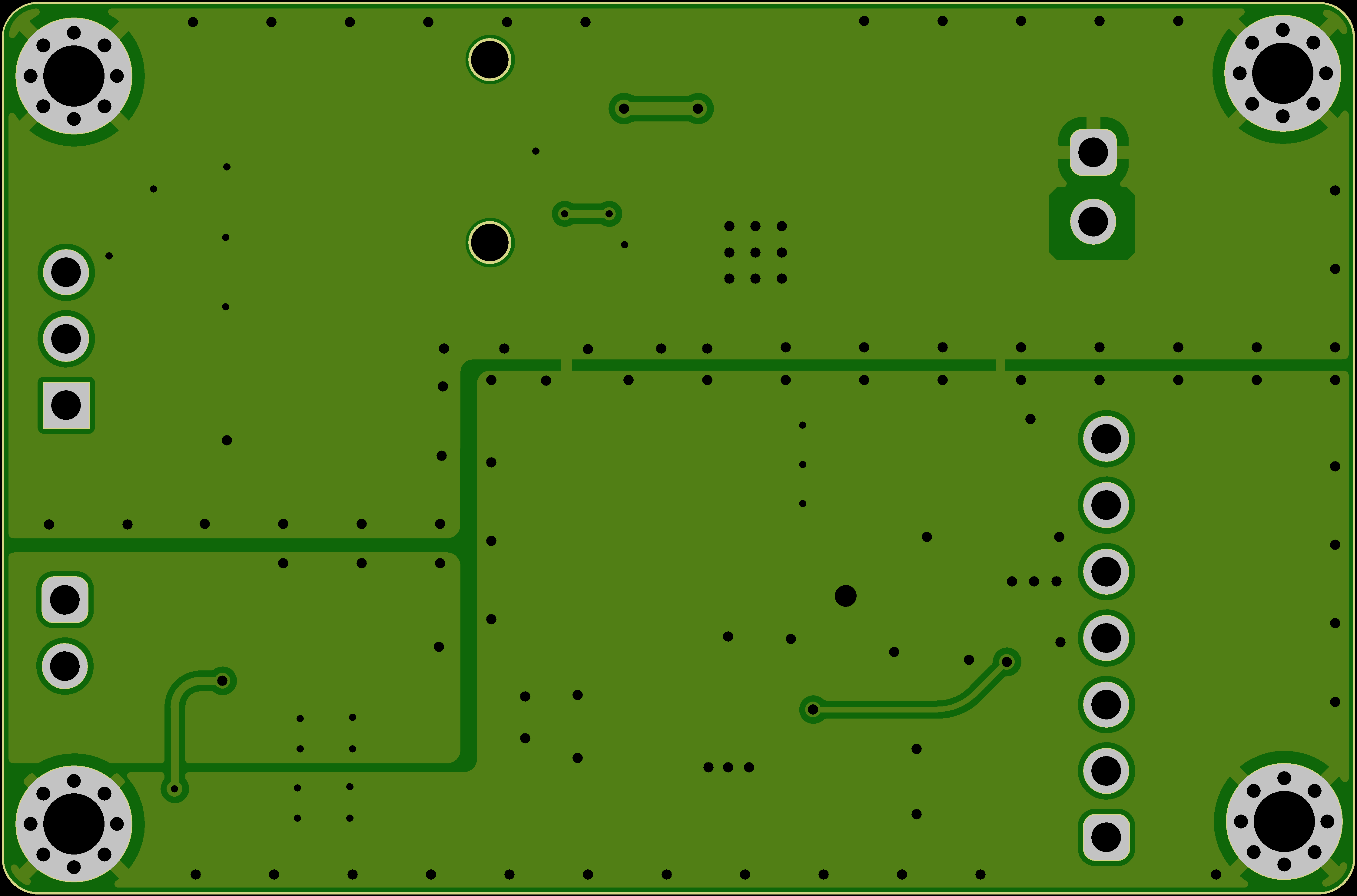 ES8311单声道I2S数字音频功放板PCB设计原理图2