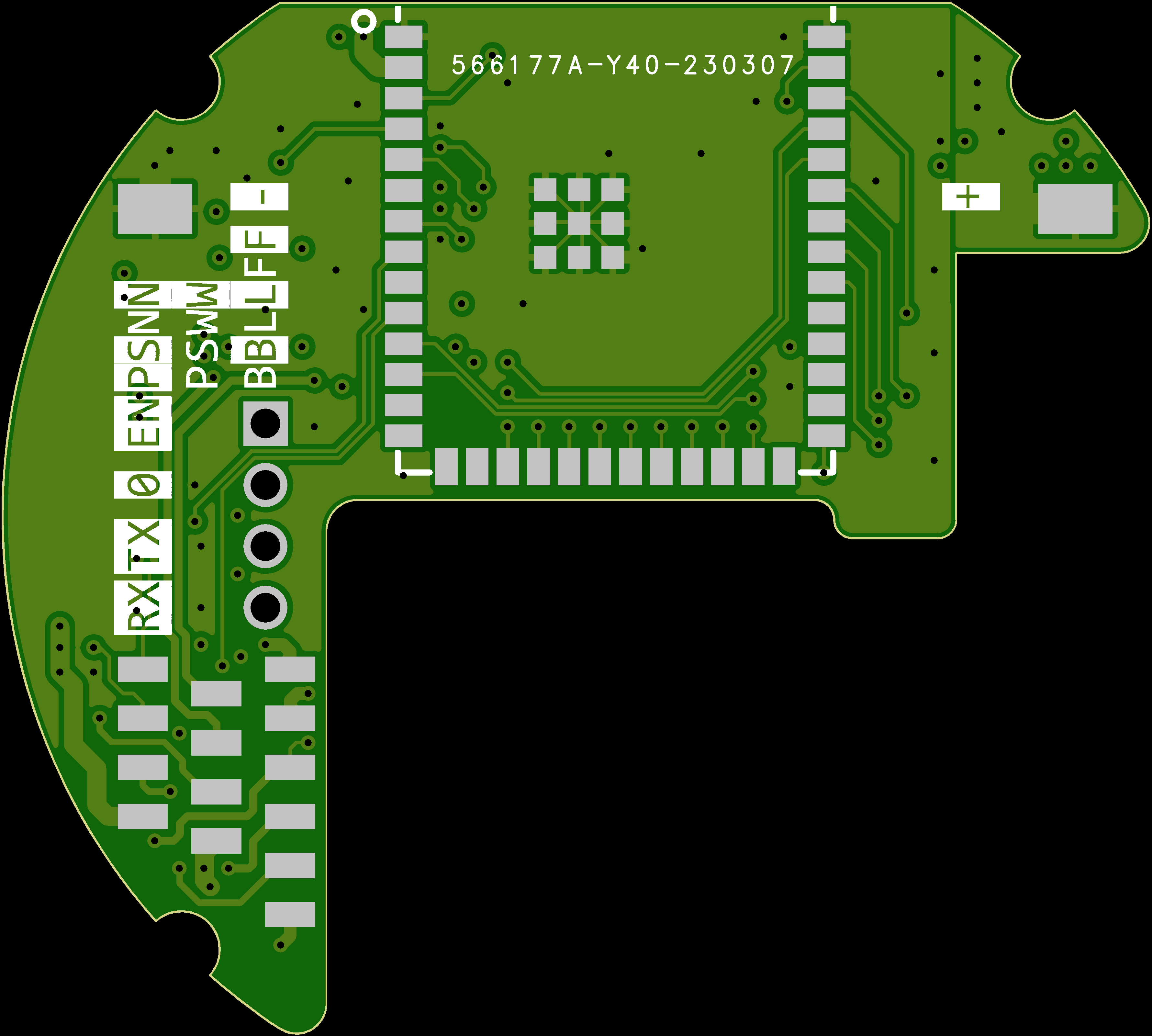 近距离复古小投影（ESP32）【一】PCB设计原理图2