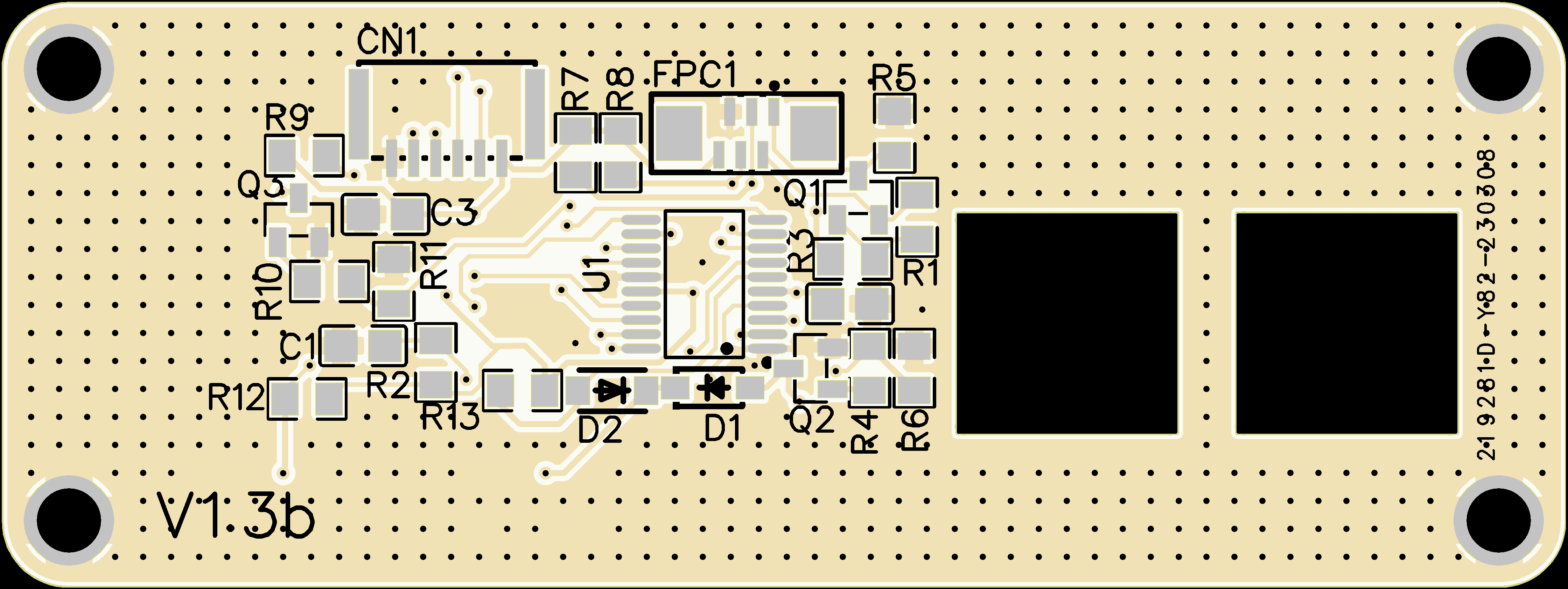 智能电池套件SBM-1Z（二）显示小板PCB设计原理图2