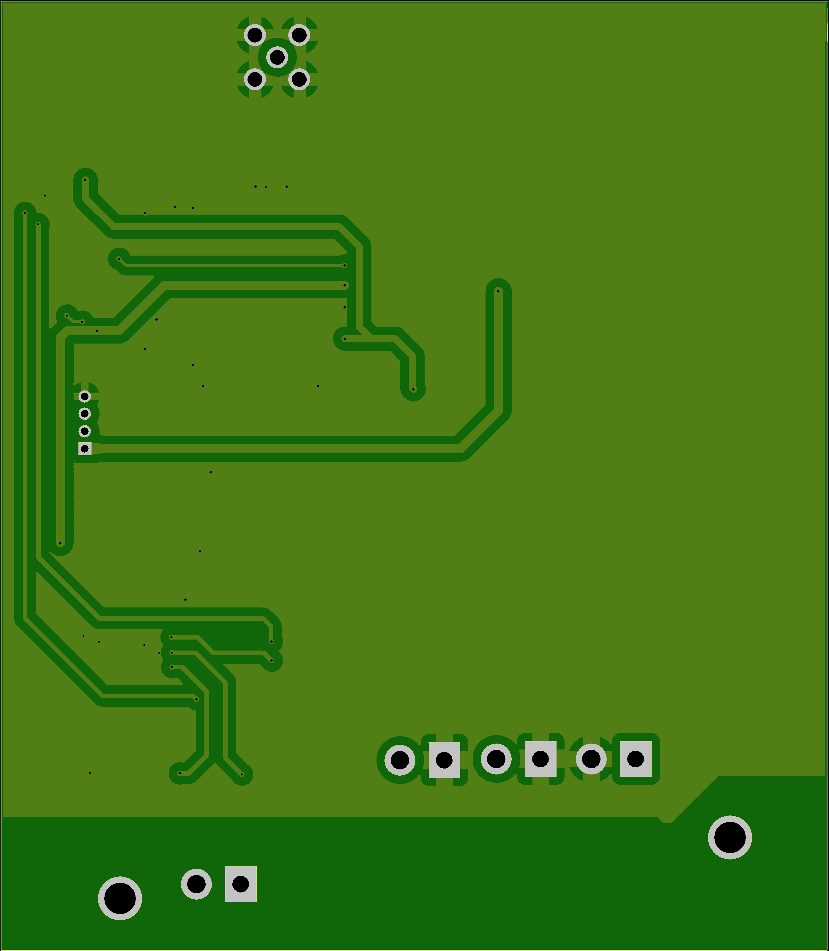 变频器远程控制板PCB设计原理图2